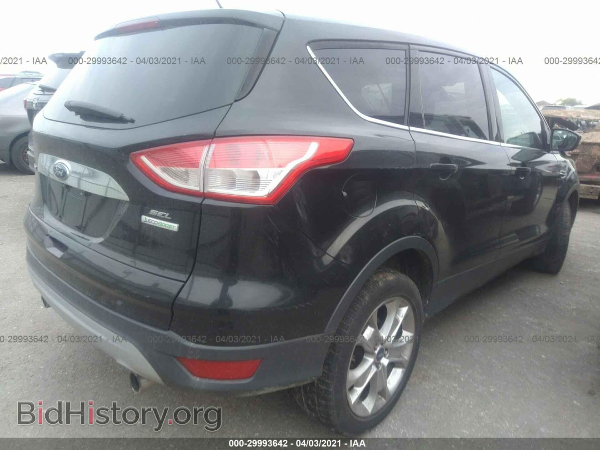 2013 FORD ESCAPE - VIN: 1FMCU0H98DUA79285 - Фото 4