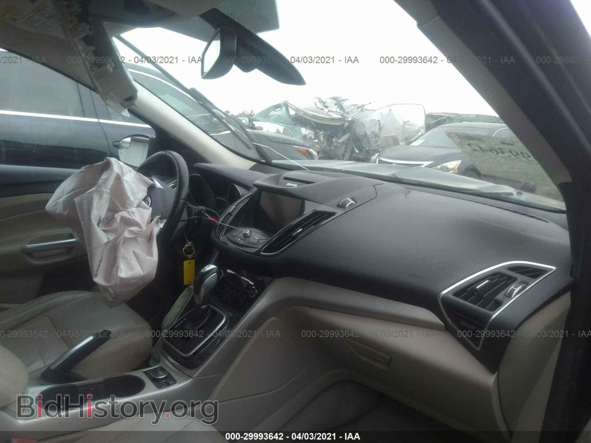 2013 FORD ESCAPE - VIN: 1FMCU0H98DUA79285 - Фото 5