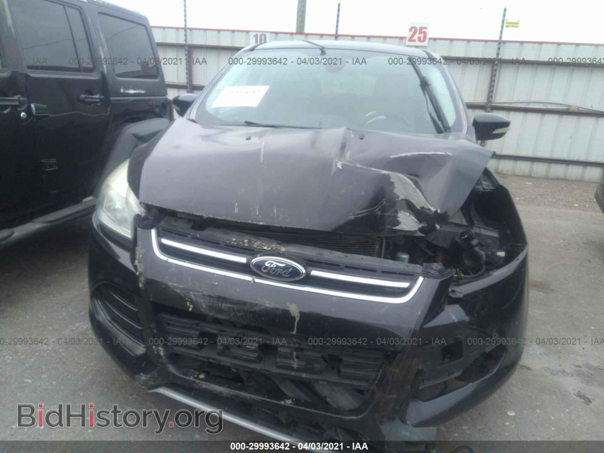 2013 FORD ESCAPE - VIN: 1FMCU0H98DUA79285 - Фото 6