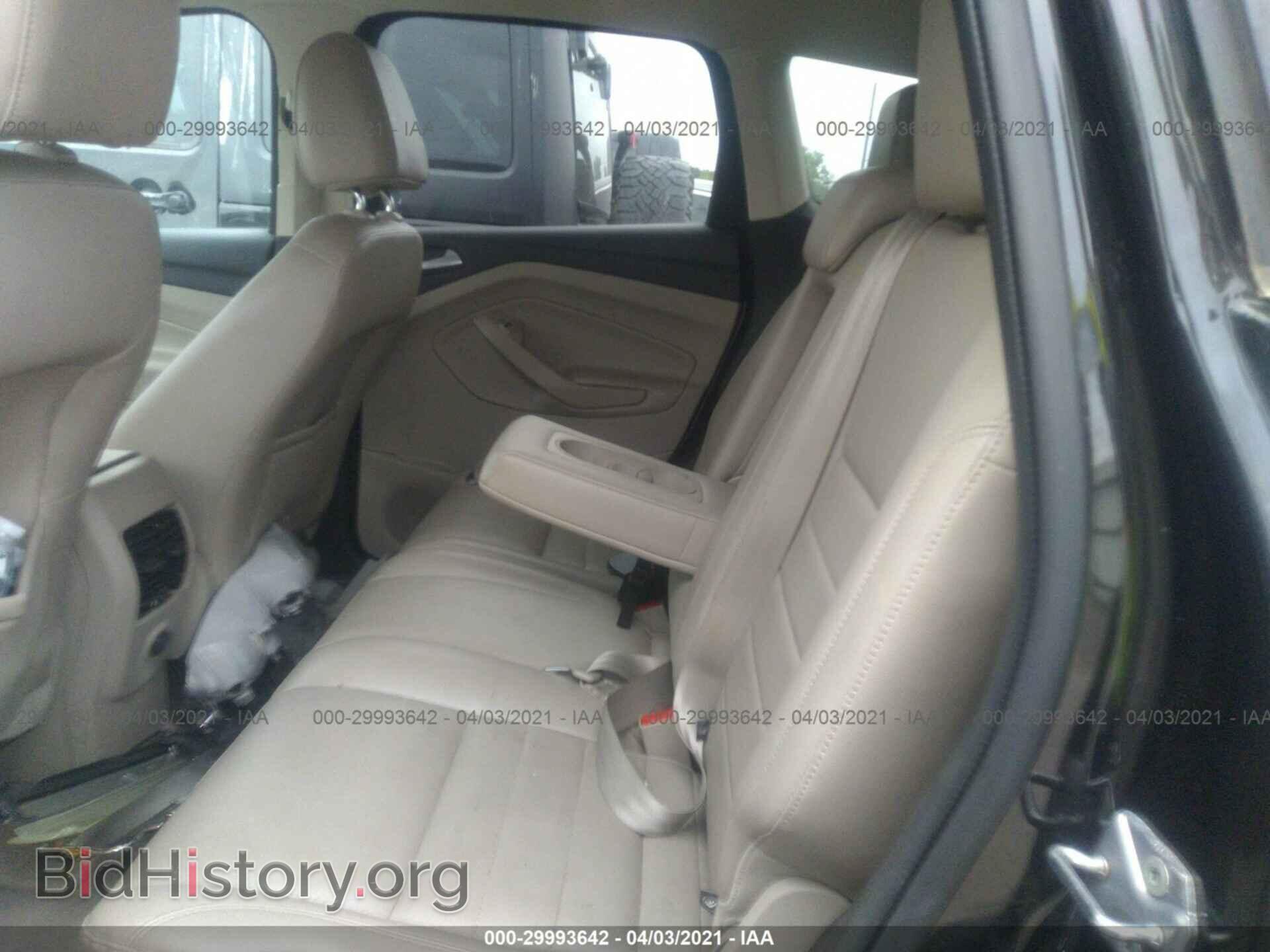 2013 FORD ESCAPE - VIN: 1FMCU0H98DUA79285 - Фото 8