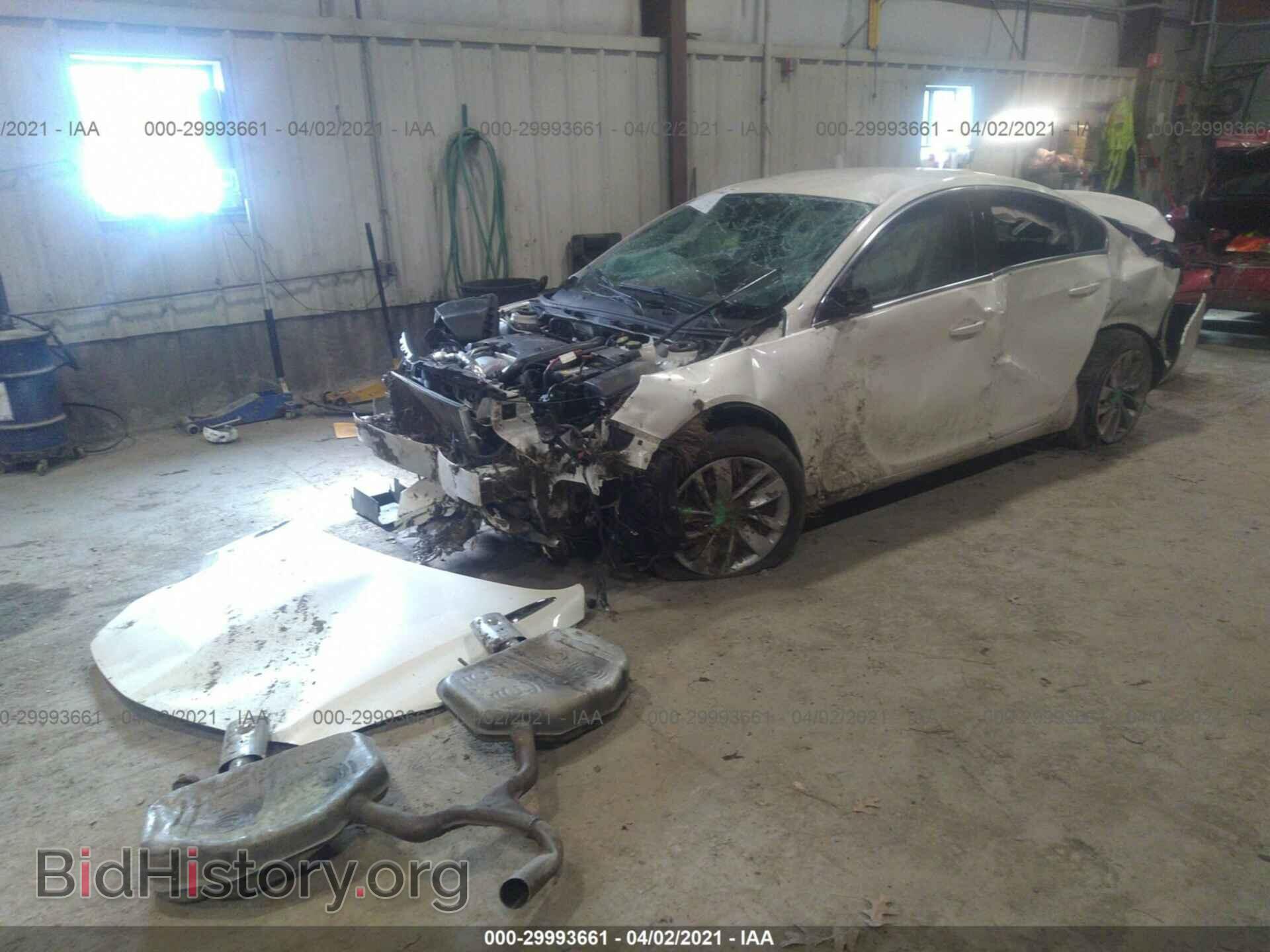 2015 BUICK REGAL - VIN: 2G4GK5EX6F9134789 - Фото 2