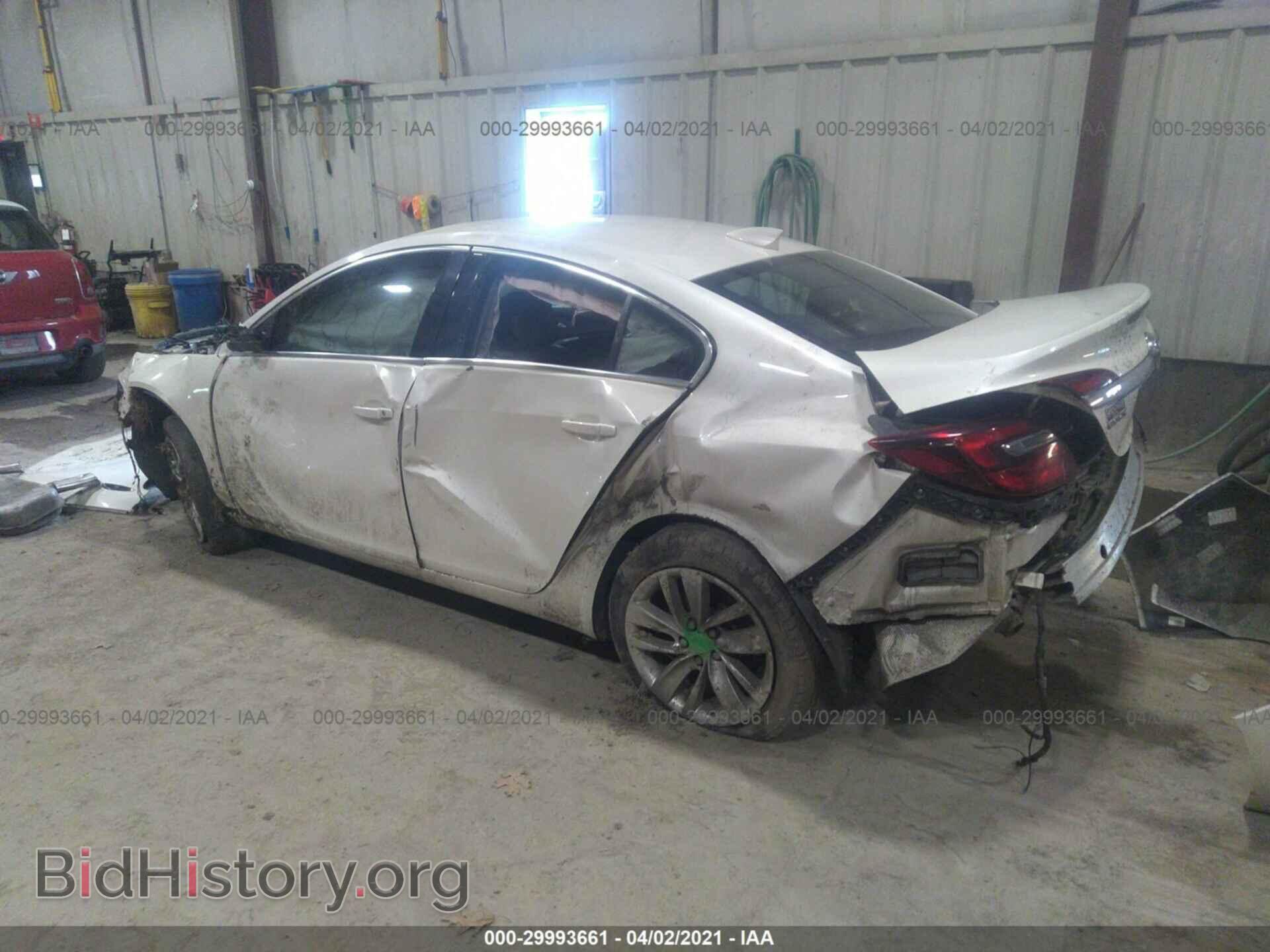 2015 BUICK REGAL - VIN: 2G4GK5EX6F9134789 - Фото 3
