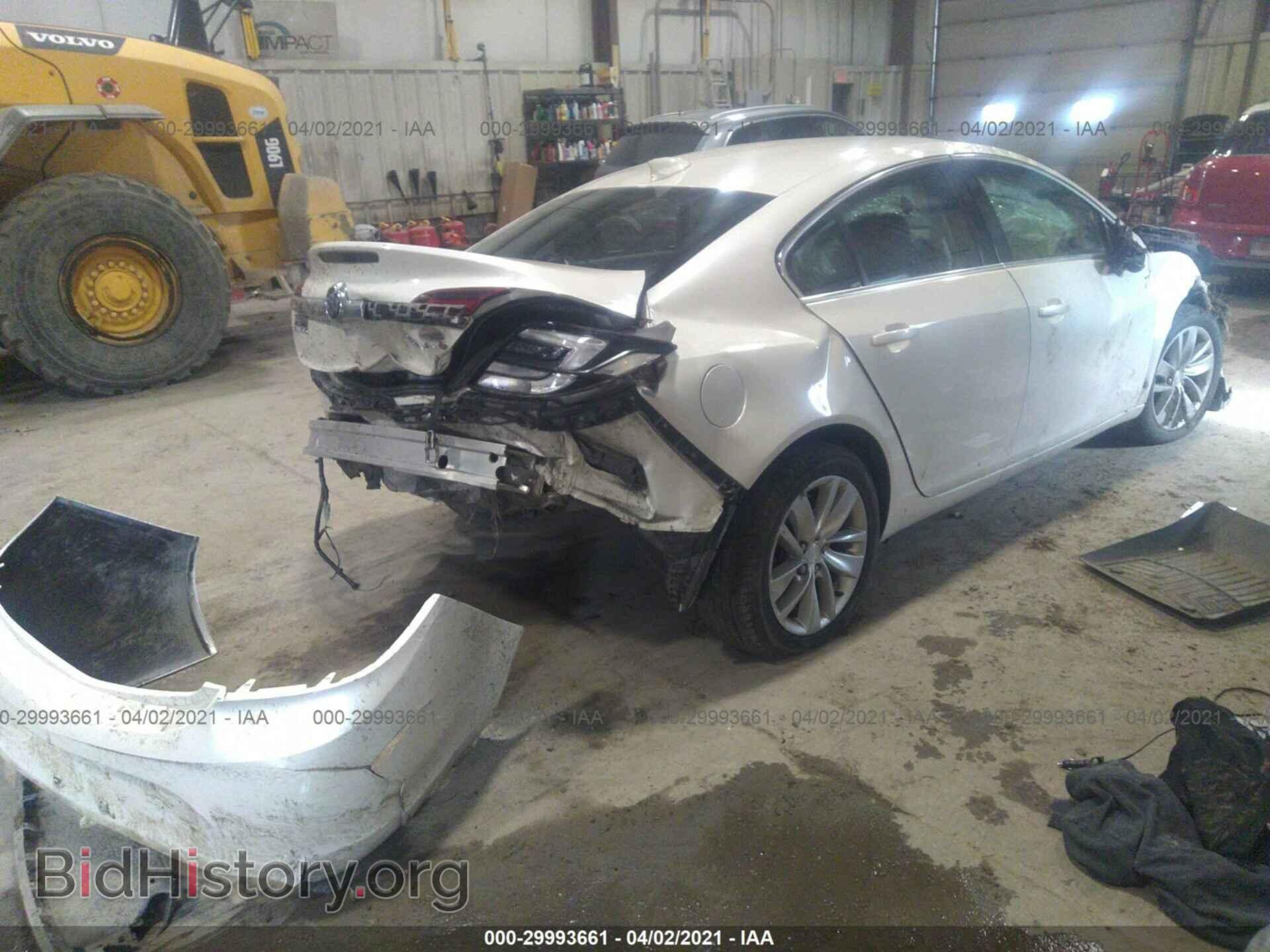 2015 BUICK REGAL - VIN: 2G4GK5EX6F9134789 - Фото 4