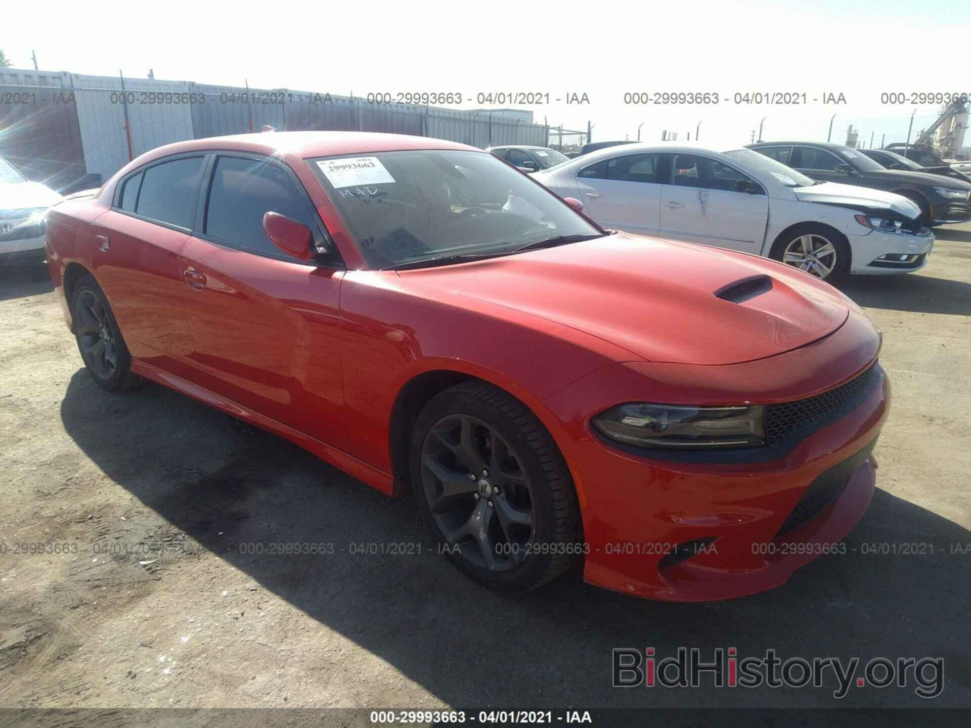 Photo 2C3CDXHG3JH217863 - DODGE CHARGER 2018