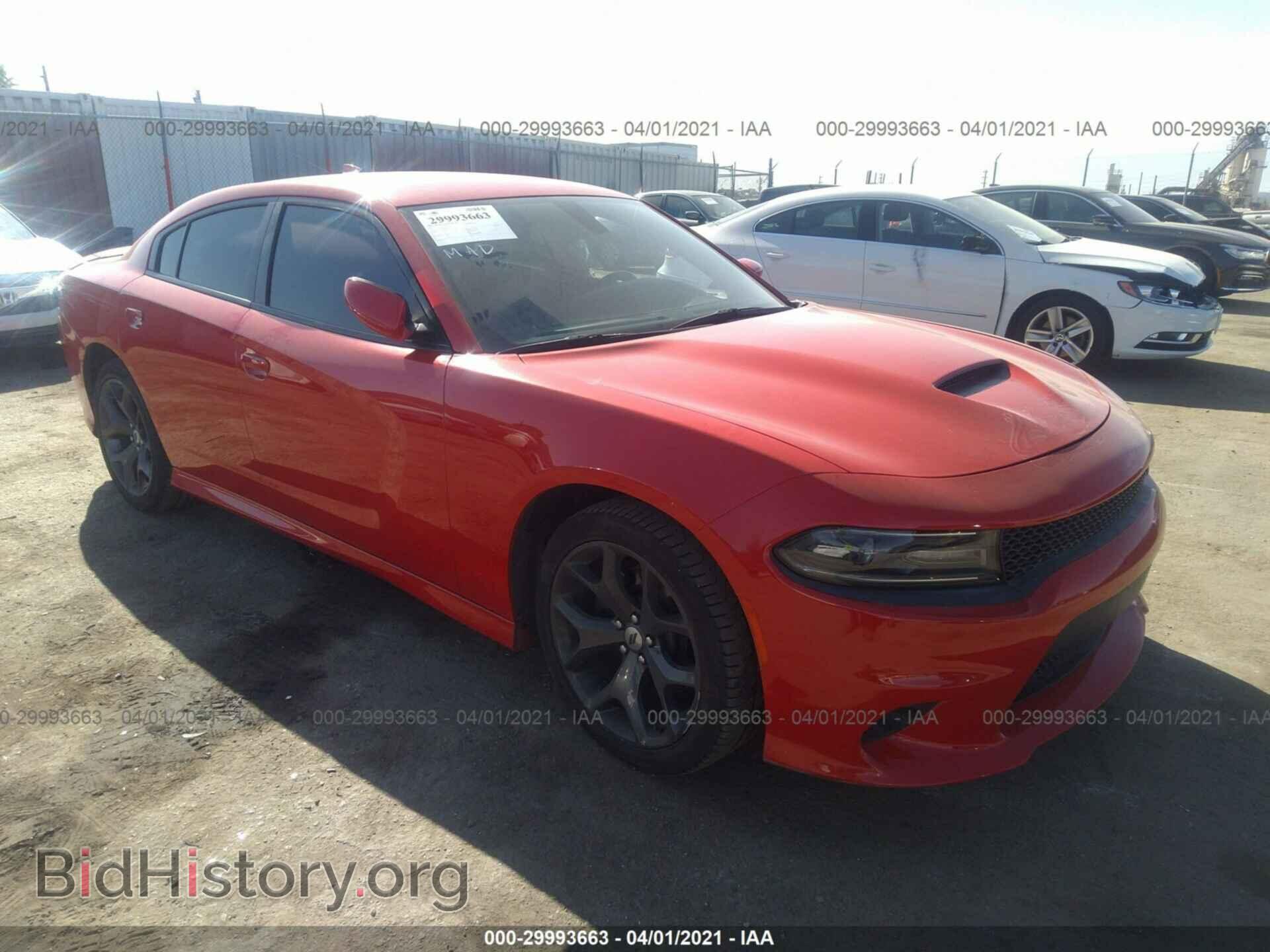 Фотография 2C3CDXHG3JH217863 - DODGE CHARGER 2018