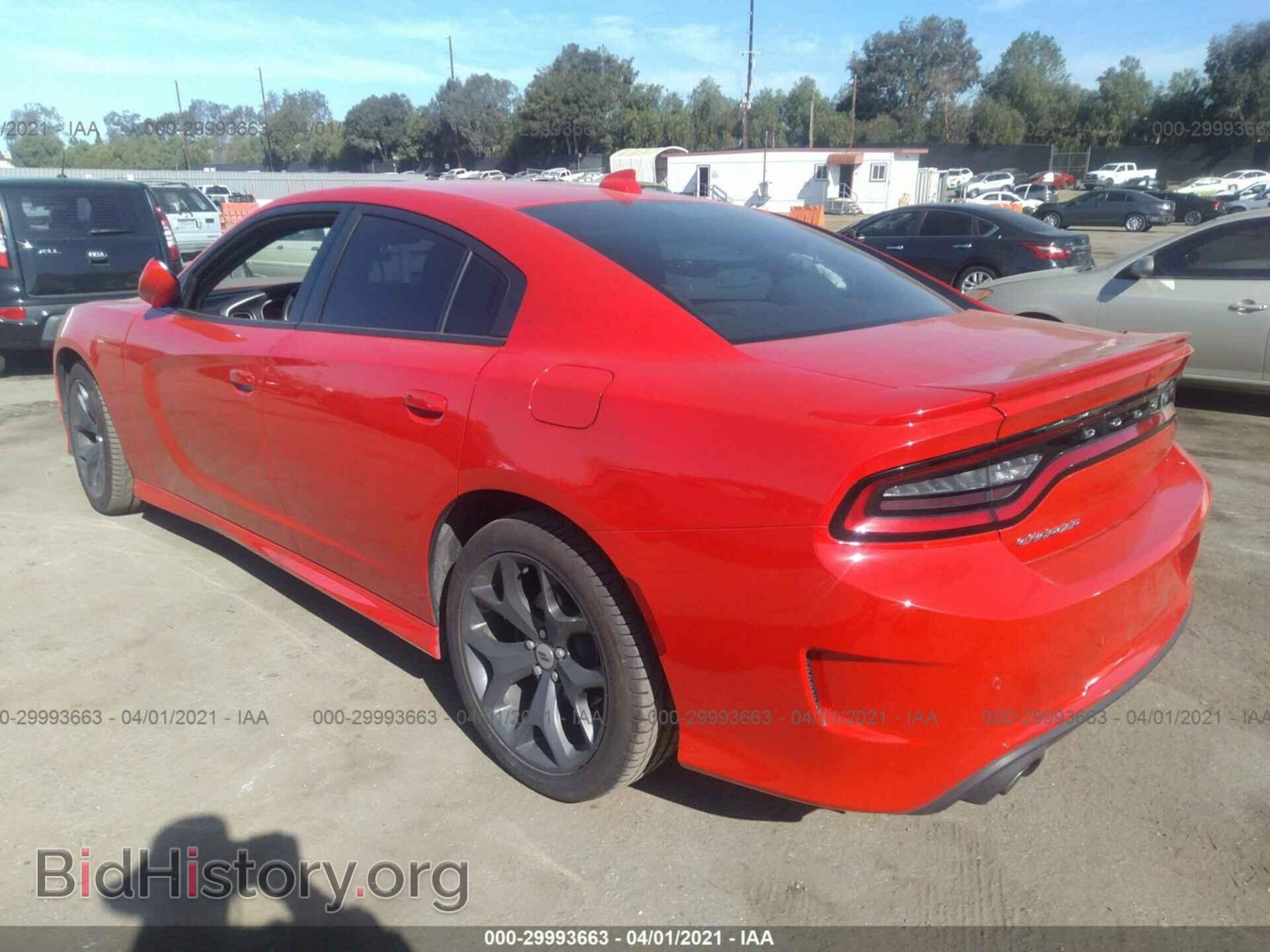 2018 DODGE CHARGER - VIN: 2C3CDXHG3JH217863 - Фото 3