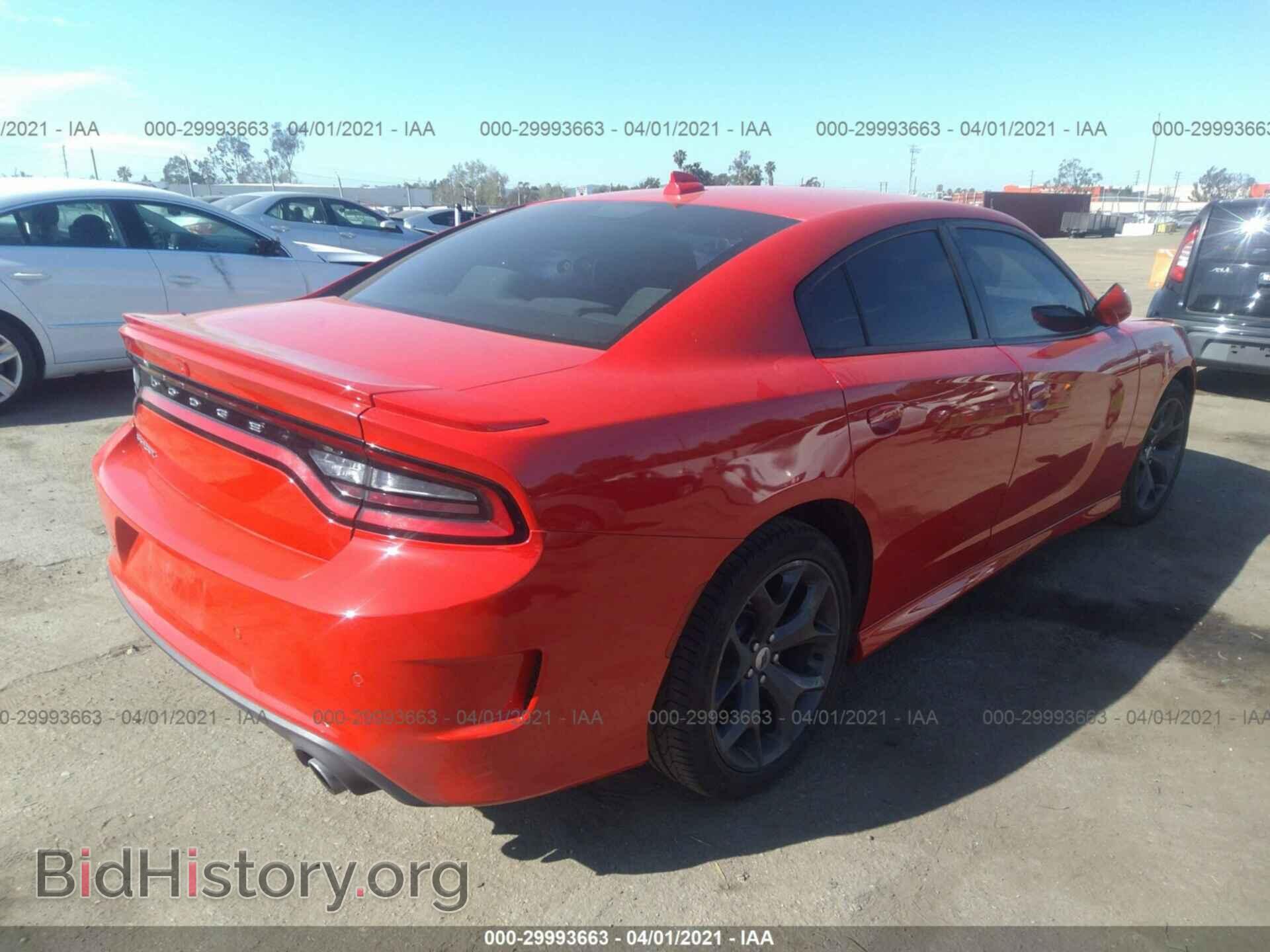 2018 DODGE CHARGER - VIN: 2C3CDXHG3JH217863 - Фото 4