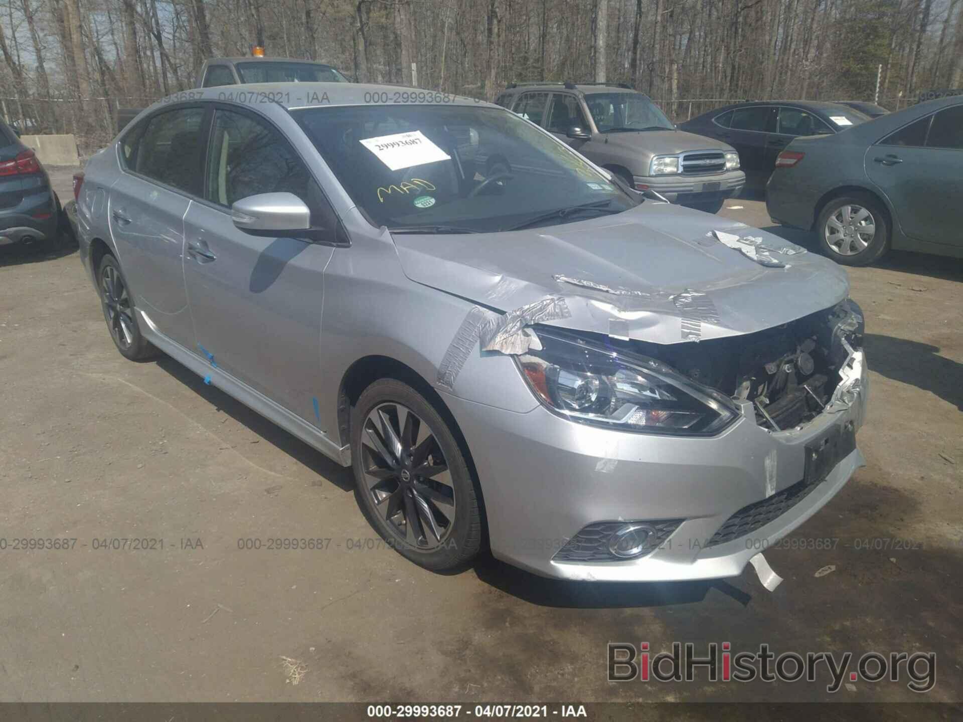 Photo 3N1AB7AP1GY273440 - NISSAN SENTRA 2016