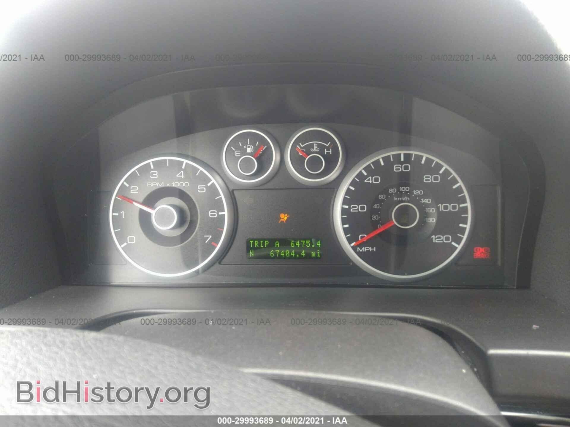 2006 FORD FUSION - VIN: 3FAHP081X6R218506 - Фото 7