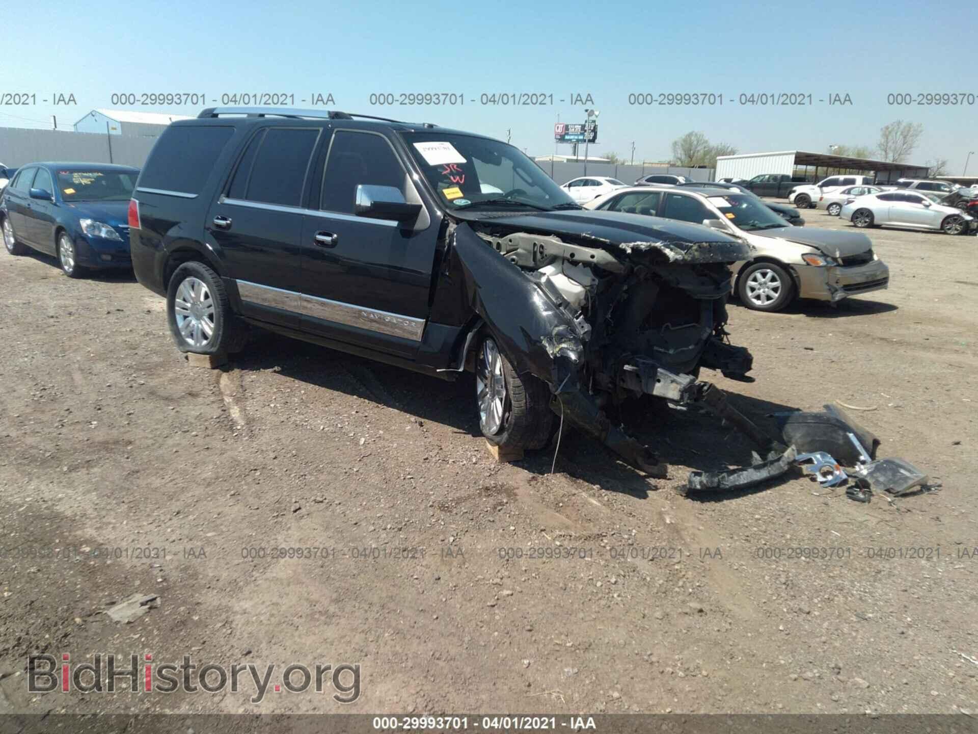 Фотография 5LMJJ2H55EEL07552 - LINCOLN NAVIGATOR 2014