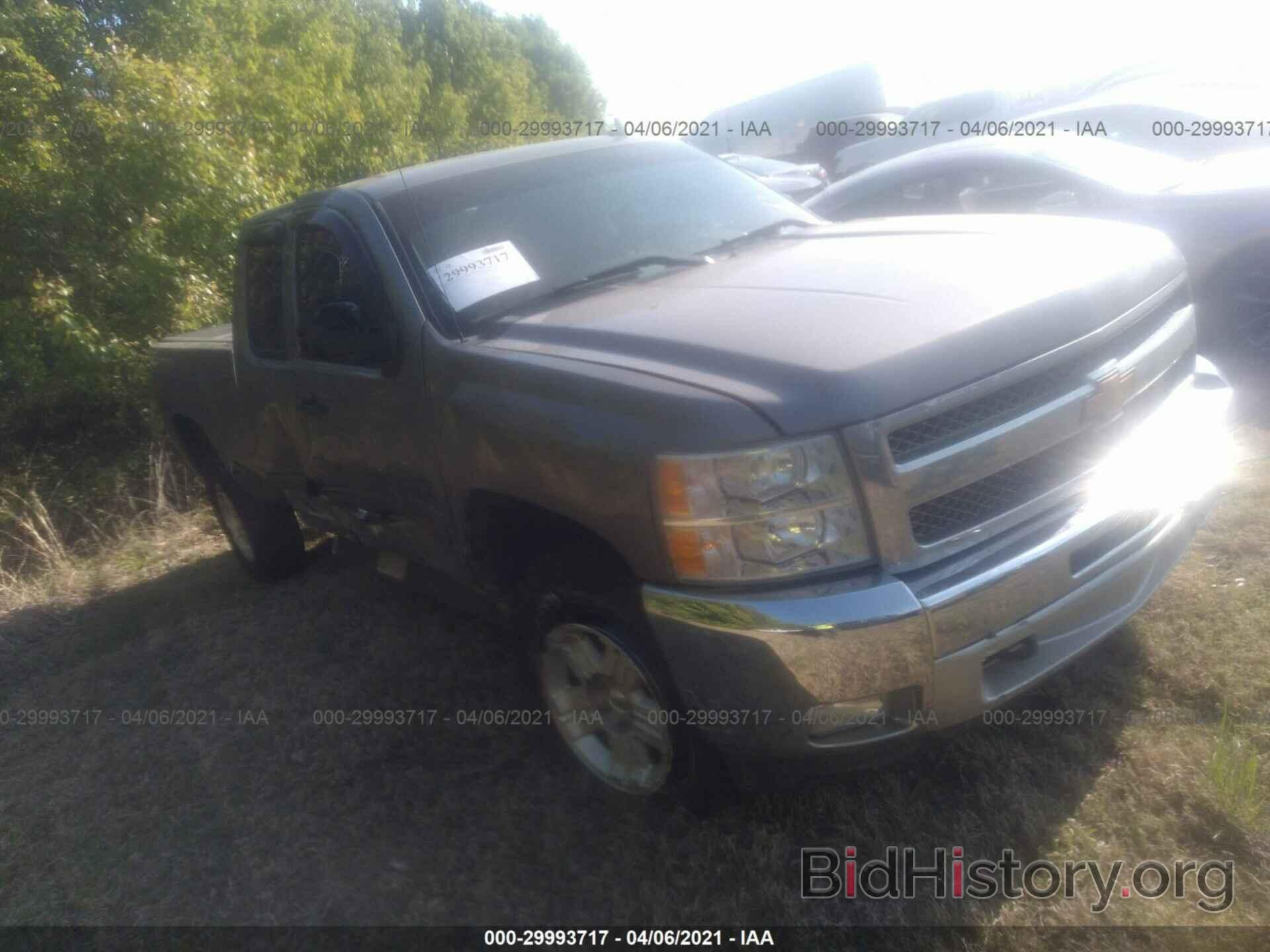 Photo 1GCRKSE76CZ344323 - CHEVROLET SILVERADO 1500 2012