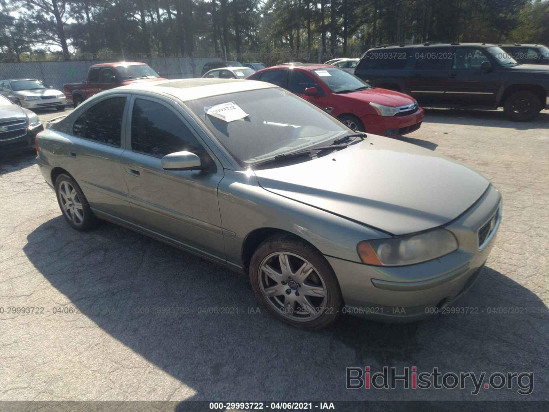 Photo YV1RS592962524371 - VOLVO S60 2006