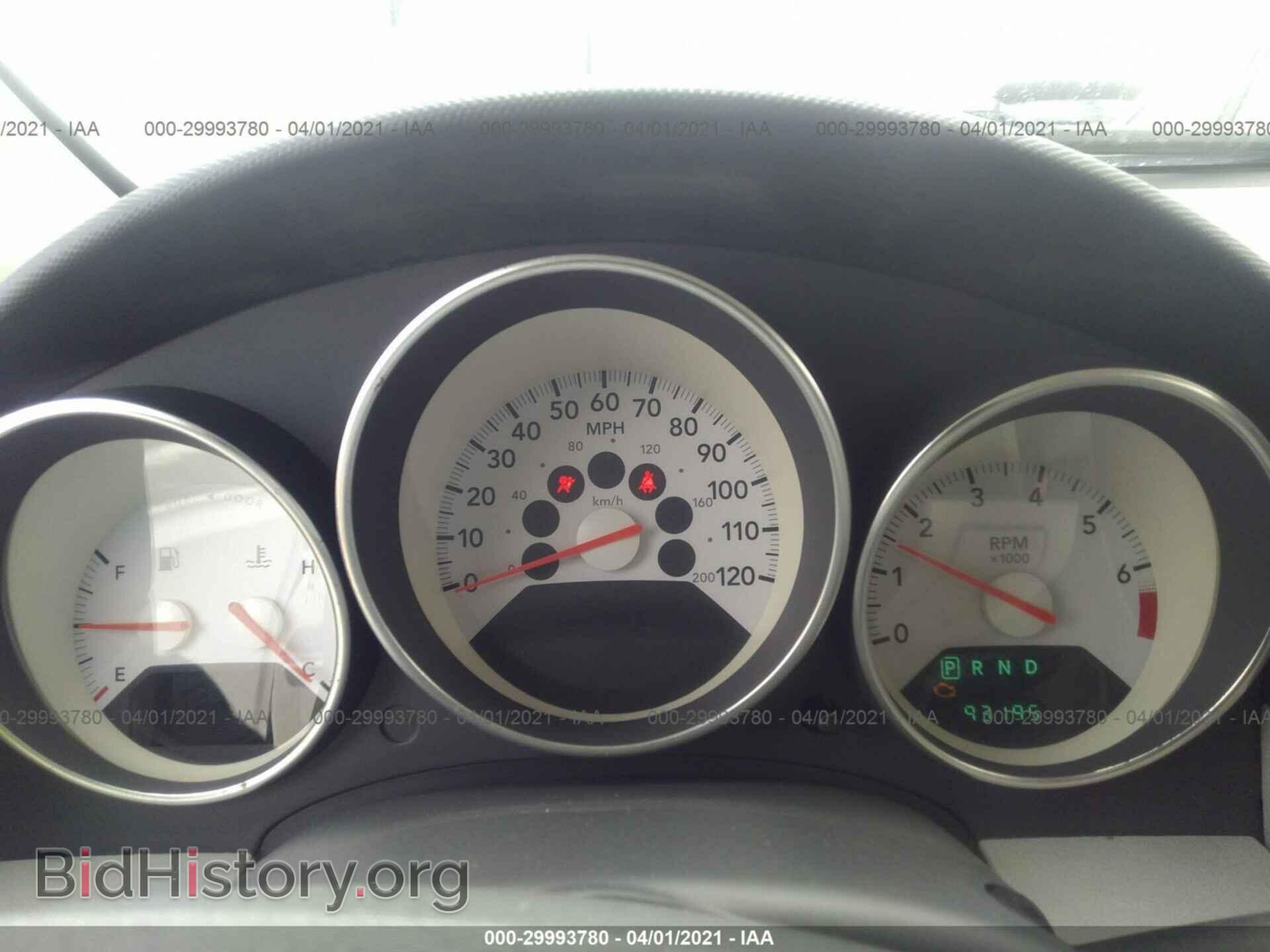 2007 DODGE CALIBER - VIN: 1B3HB48B97D186698 - Photo 7