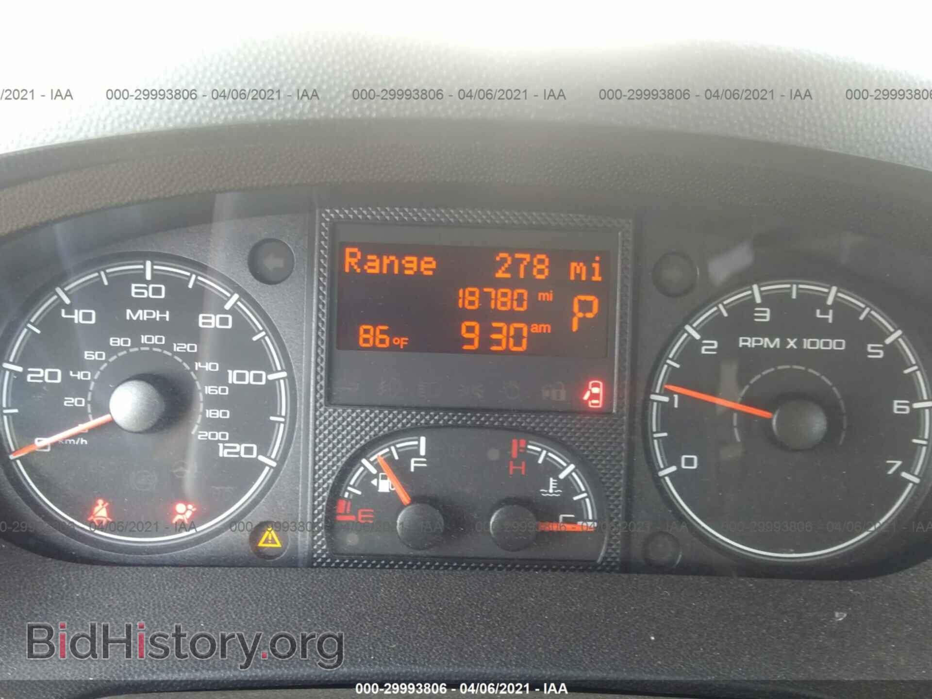 2020 RAM PROMASTER CARGO VAN - VIN: 3C6TRVCG5LE112059 - Фото 7