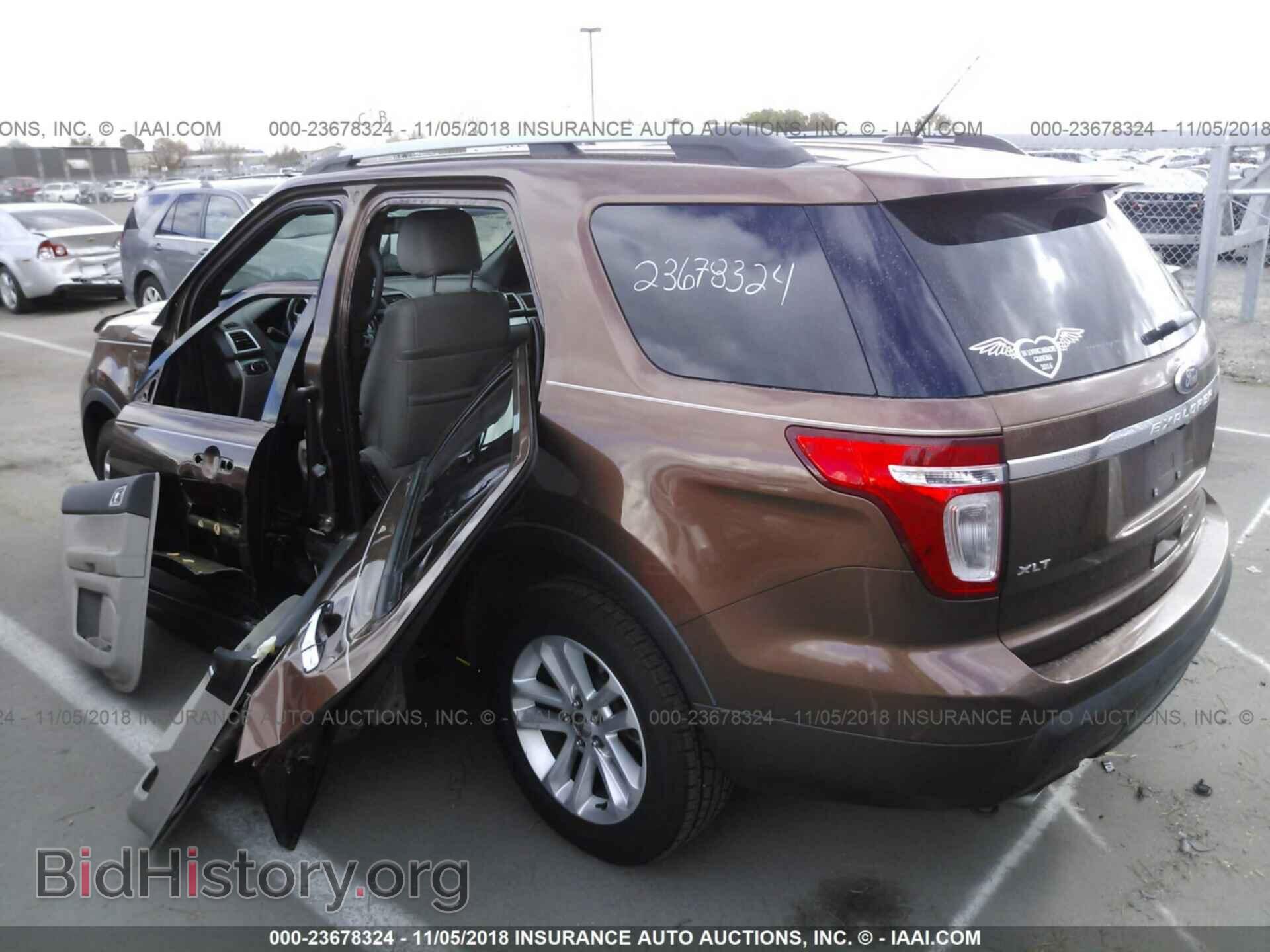 2011 FORD EXPLORER - VIN: 1FMHK8D86BGA13515 - Фото 3