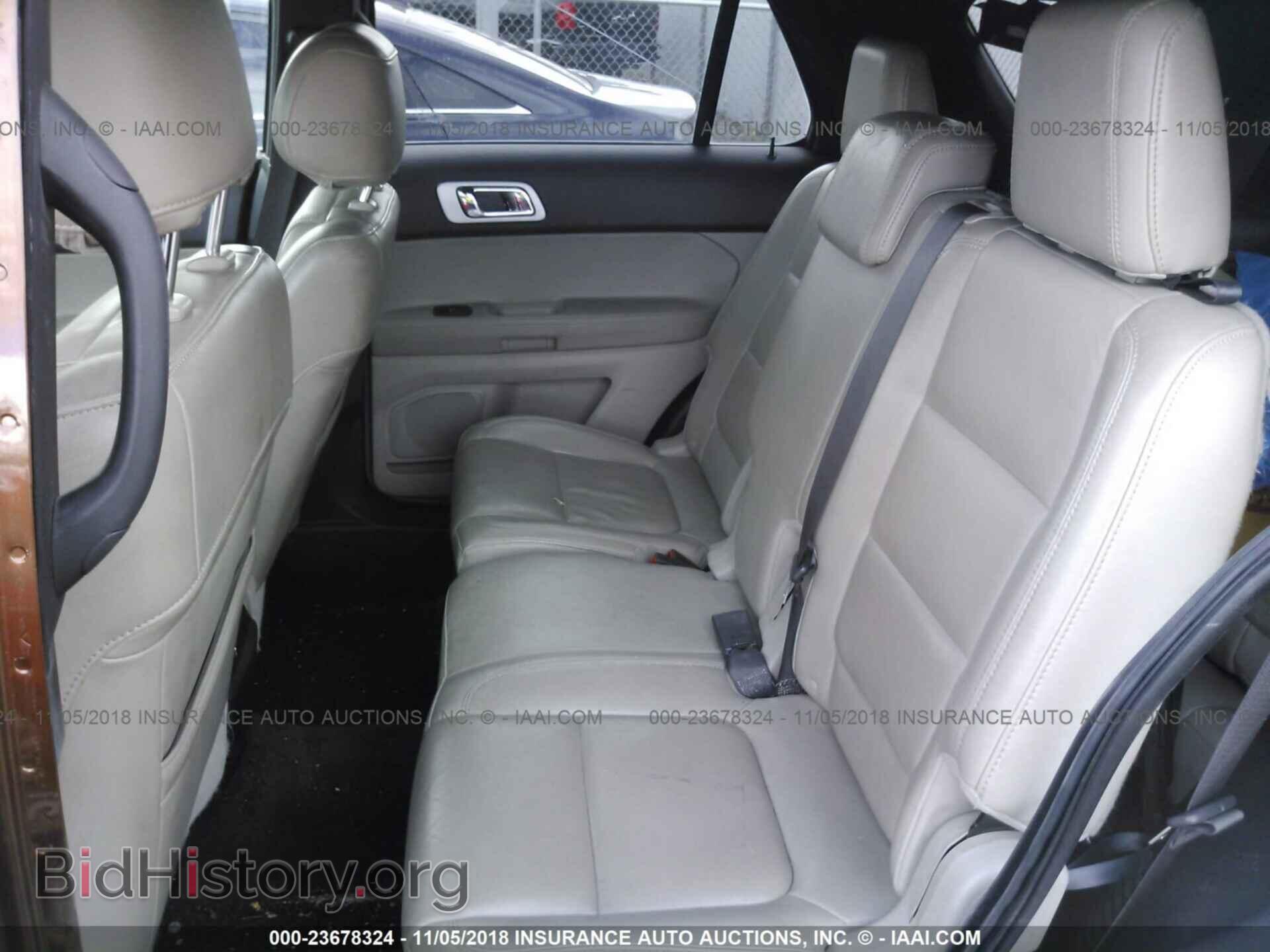 2011 FORD EXPLORER - VIN: 1FMHK8D86BGA13515 - Фото 8