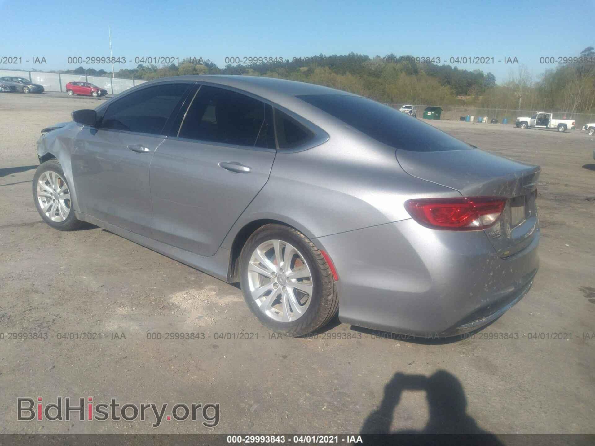2015 CHRYSLER 200 - VIN: 1C3CCCAB8FN571161 - Фото 3