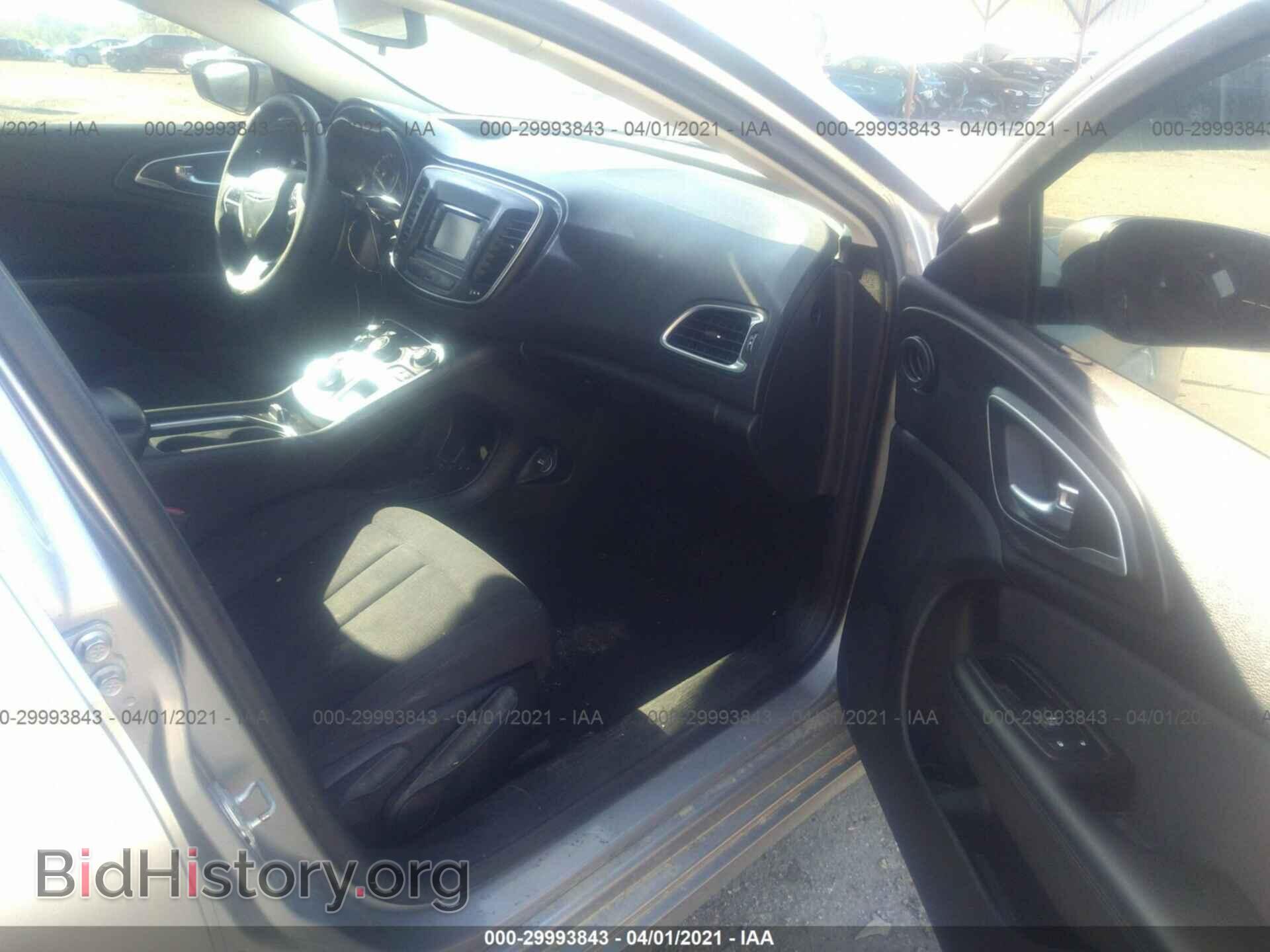 2015 CHRYSLER 200 - VIN: 1C3CCCAB8FN571161 - Фото 5