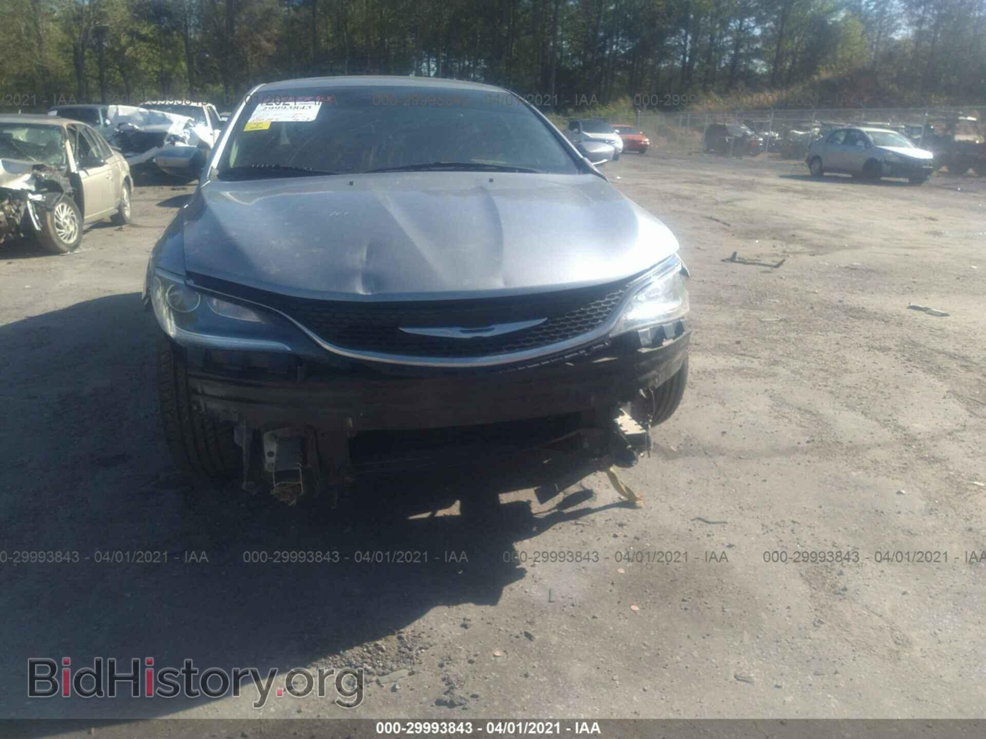 2015 CHRYSLER 200 - VIN: 1C3CCCAB8FN571161 - Фото 6