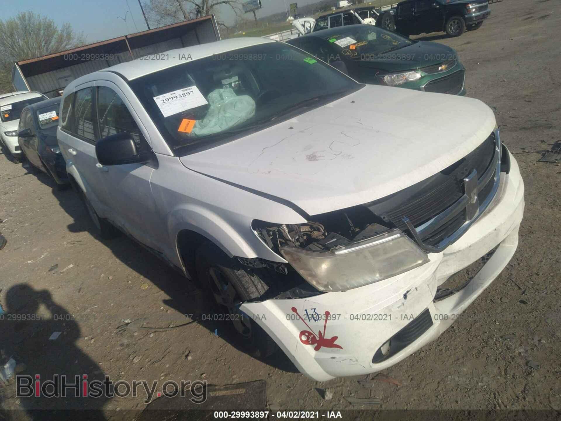 Фотография 3D4PG4FBXAT135388 - DODGE JOURNEY 2010