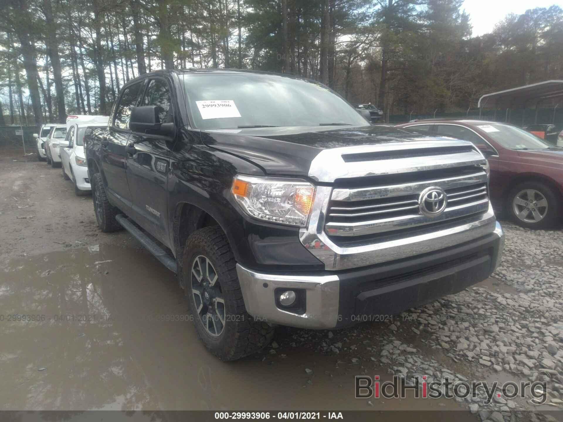 Photo 5TFDY5F19HX640749 - TOYOTA TUNDRA 4WD 2017