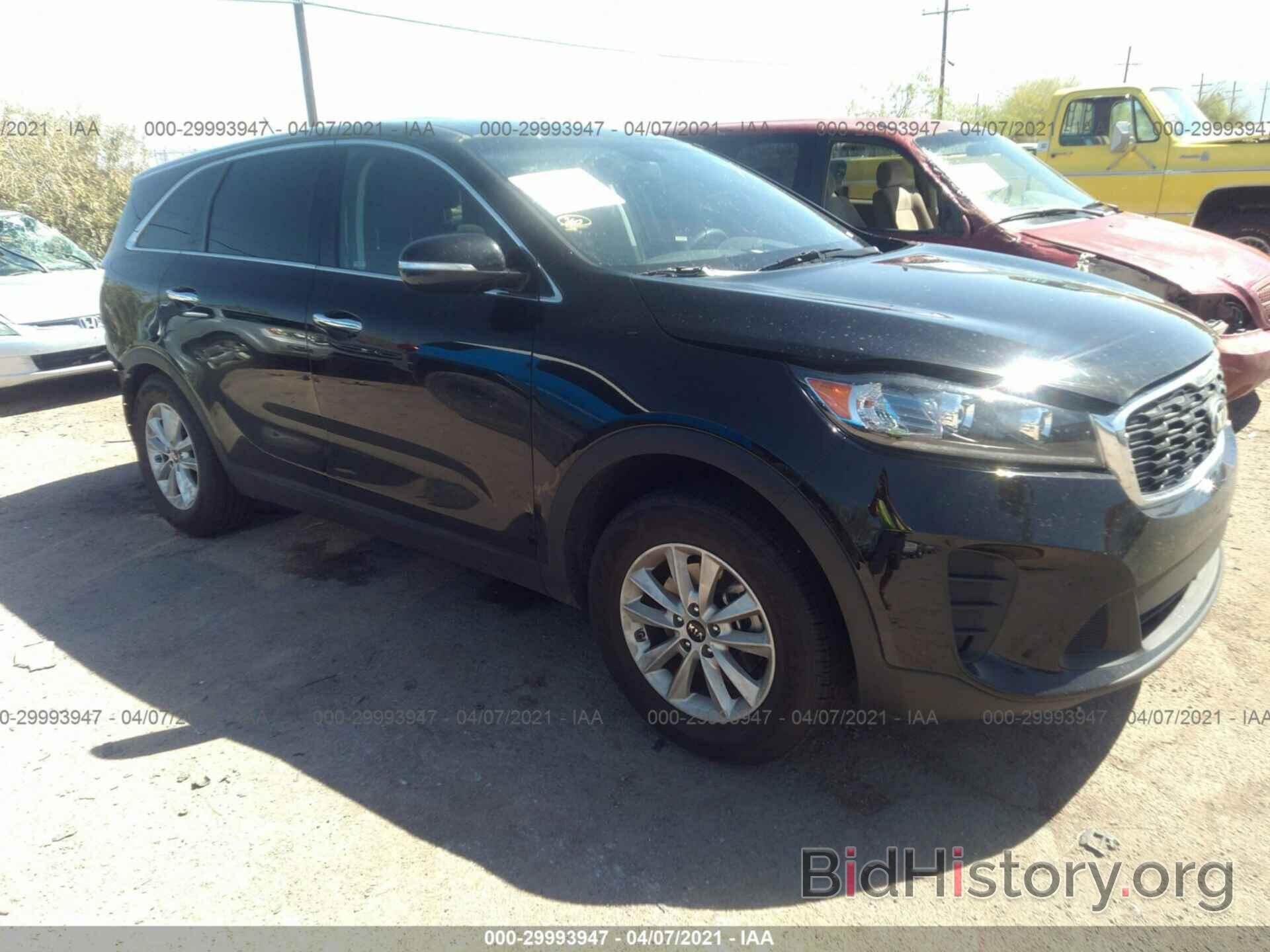 Photo 5XYPG4A36KG580944 - KIA SORENTO 2019