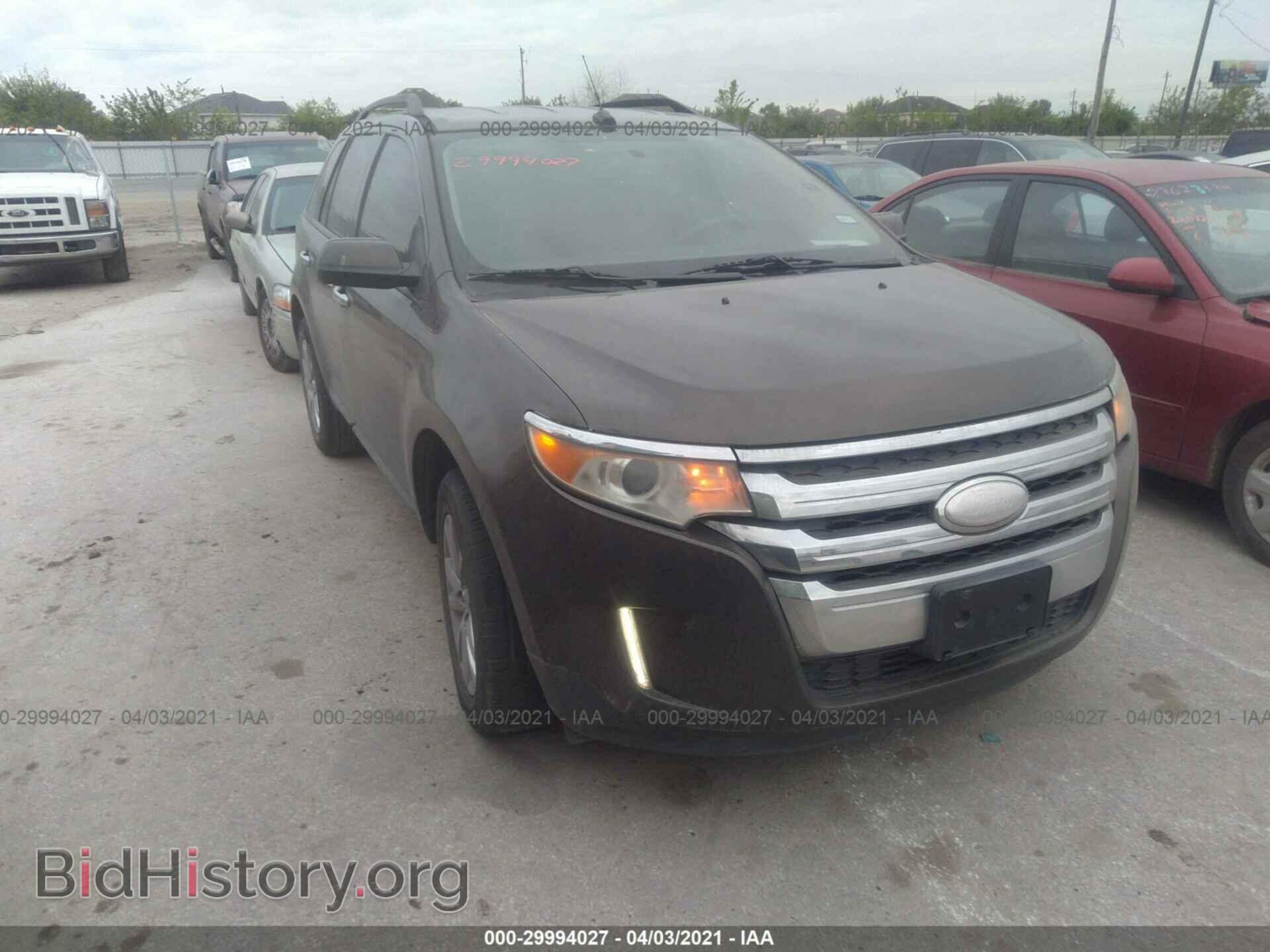 Фотография 2FMDK3JC9BBB14310 - FORD EDGE 2011