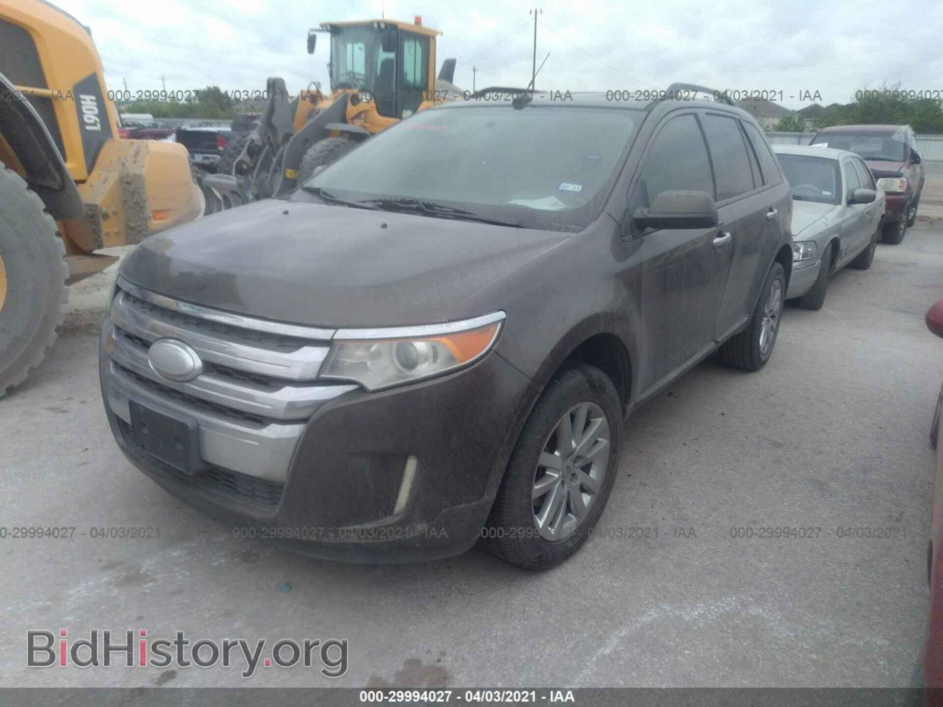 2011 FORD EDGE - VIN: 2FMDK3JC9BBB14310 - Фото 2