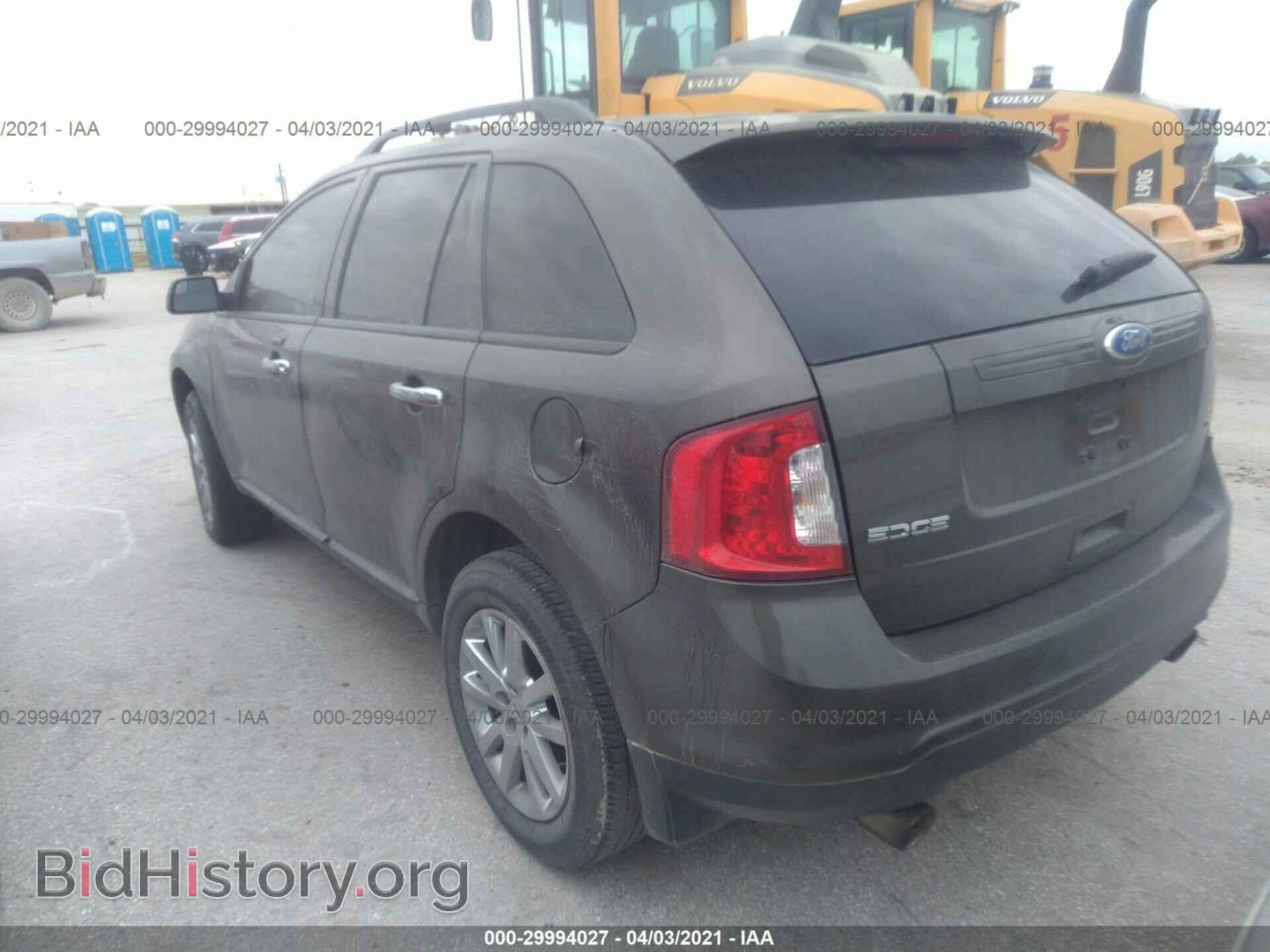 2011 FORD EDGE - VIN: 2FMDK3JC9BBB14310 - Фото 3