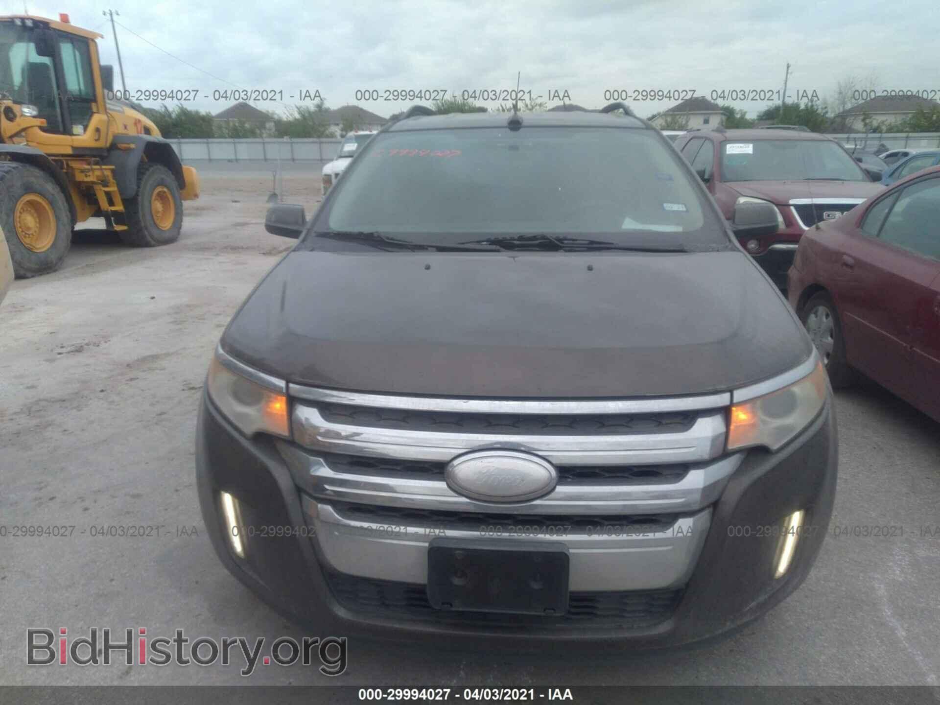 2011 FORD EDGE - VIN: 2FMDK3JC9BBB14310 - Фото 6
