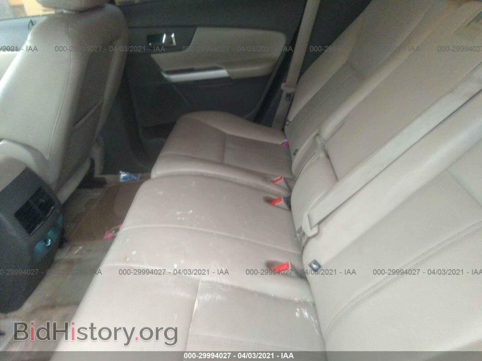 2011 FORD EDGE - VIN: 2FMDK3JC9BBB14310 - Фото 8