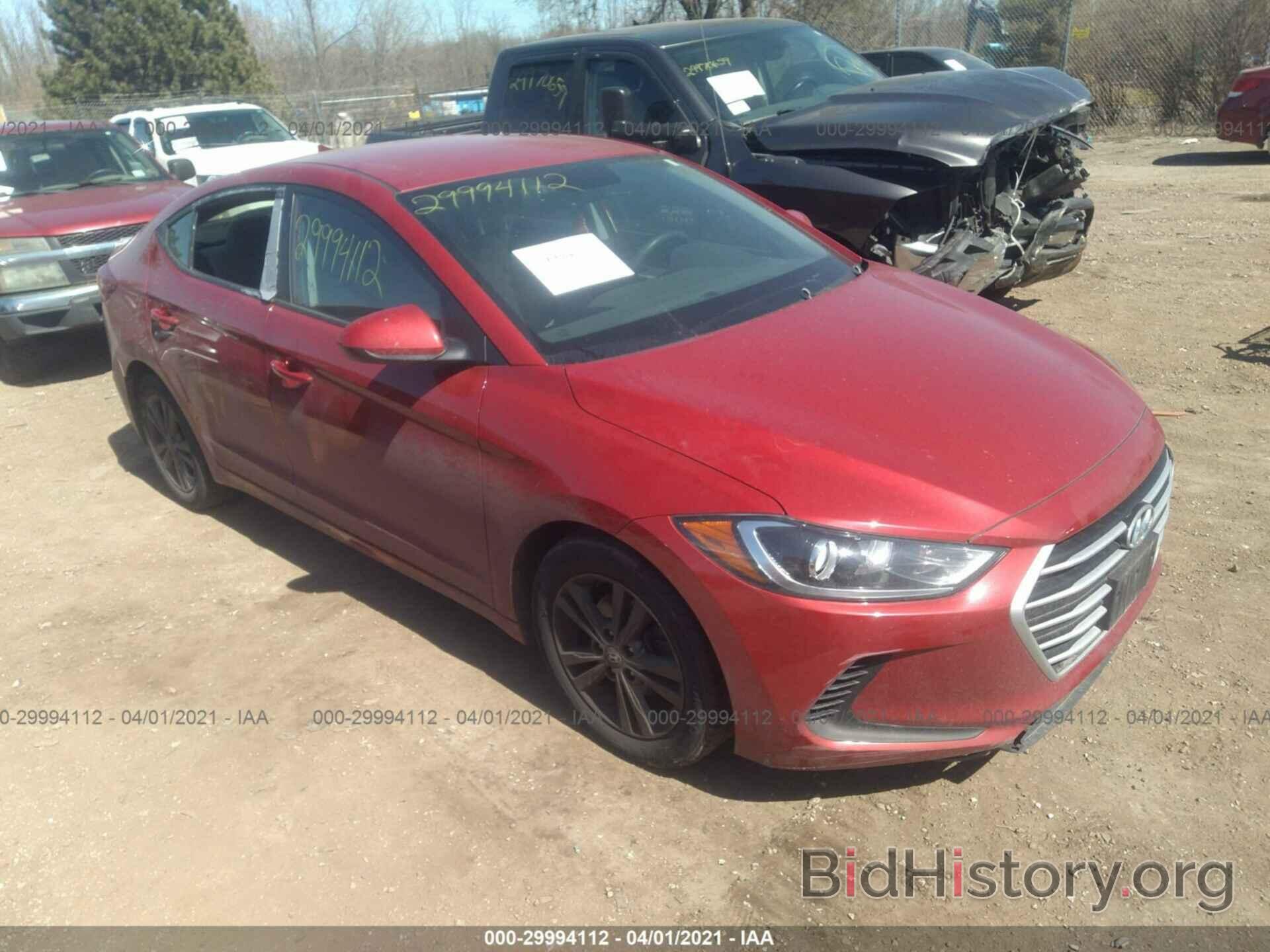 Photo 5NPD84LF5JH242174 - HYUNDAI ELANTRA 2018