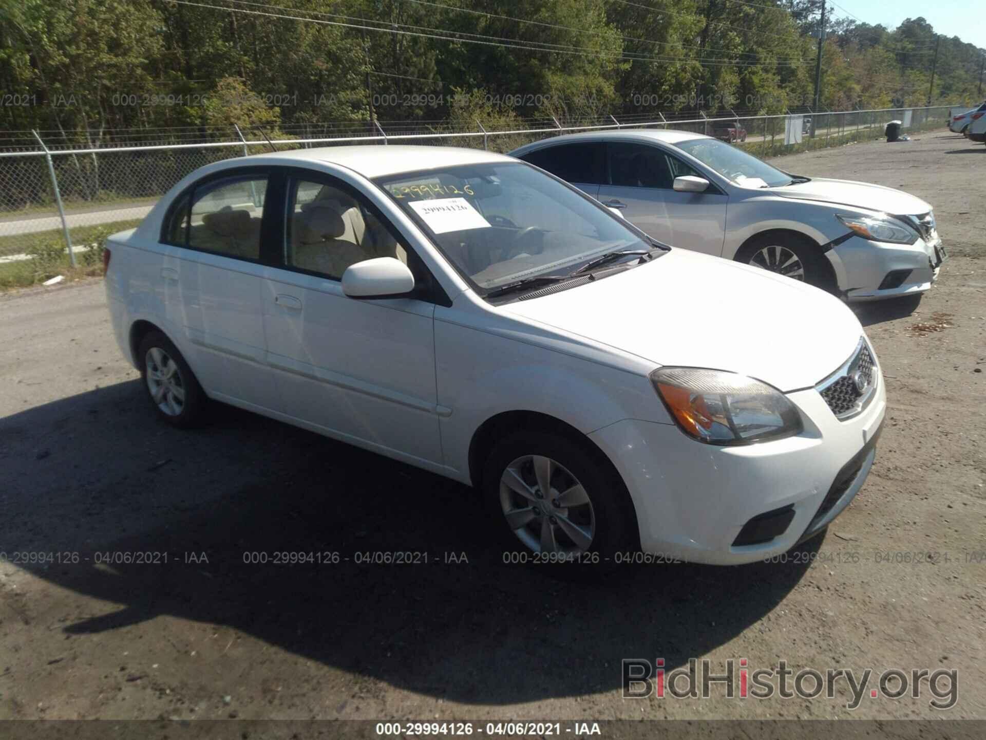 Photo KNADH4A32A6617664 - KIA RIO 2010