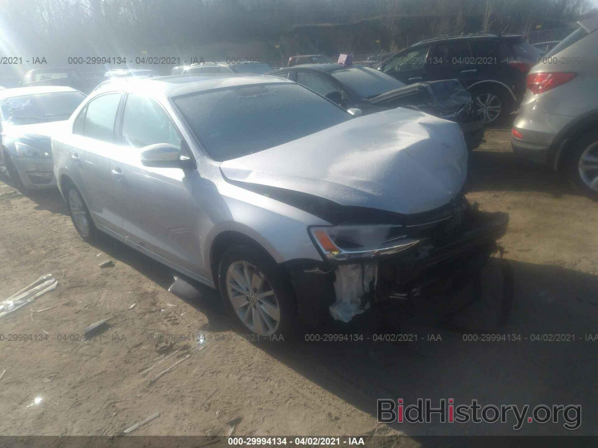 Photo 3VWD07AJ3FM309384 - VOLKSWAGEN JETTA SEDAN 2015