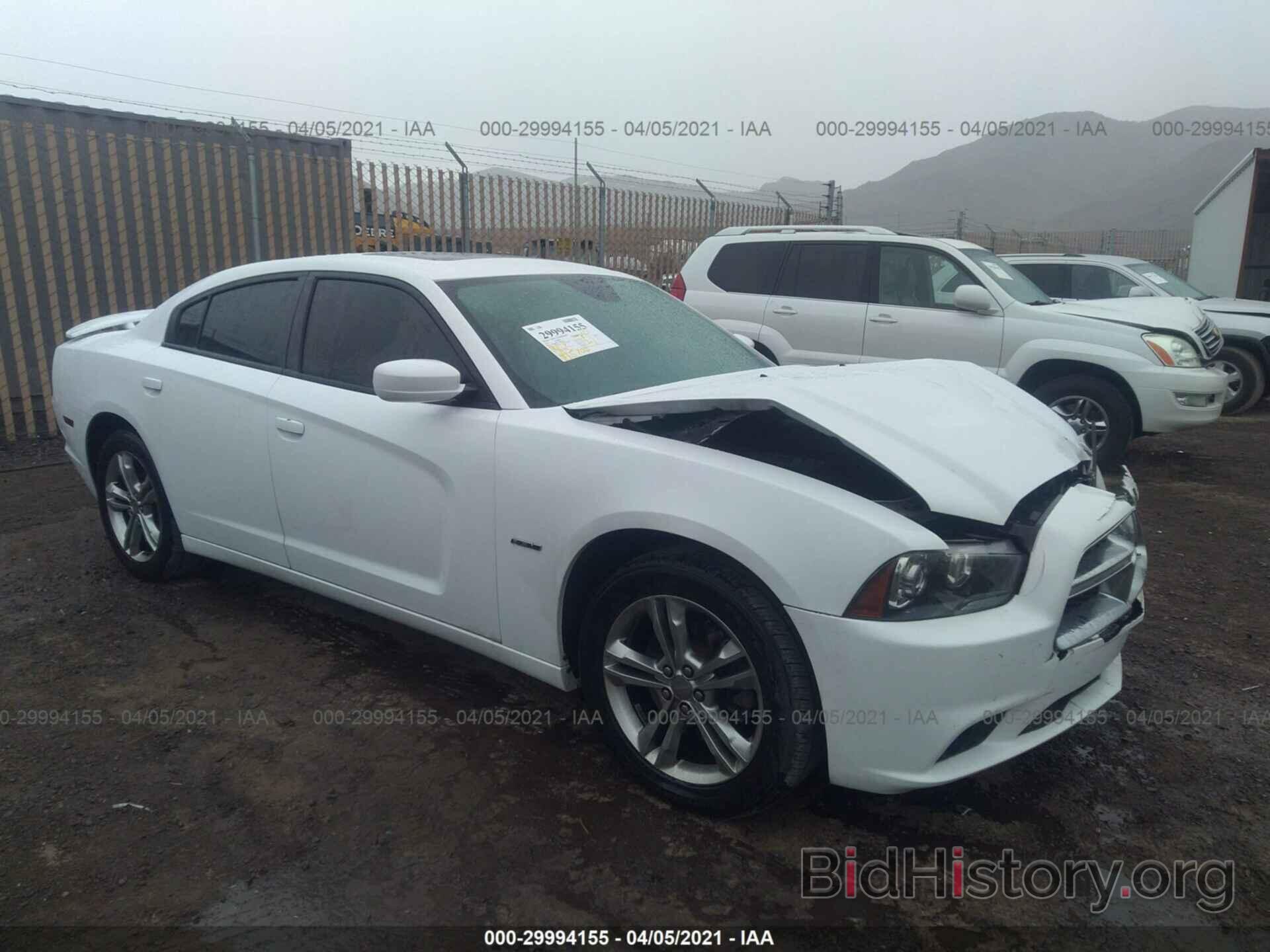 Фотография 2C3CDXDT1CH169480 - DODGE CHARGER 2012