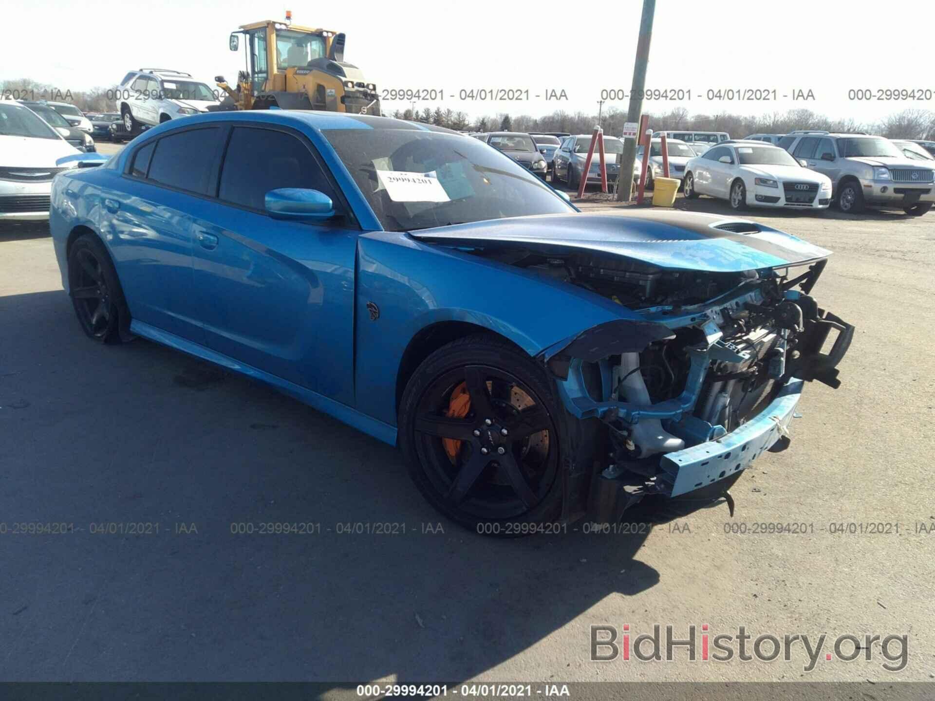 Photo 2C3CDXL93JH283998 - DODGE CHARGER 2018