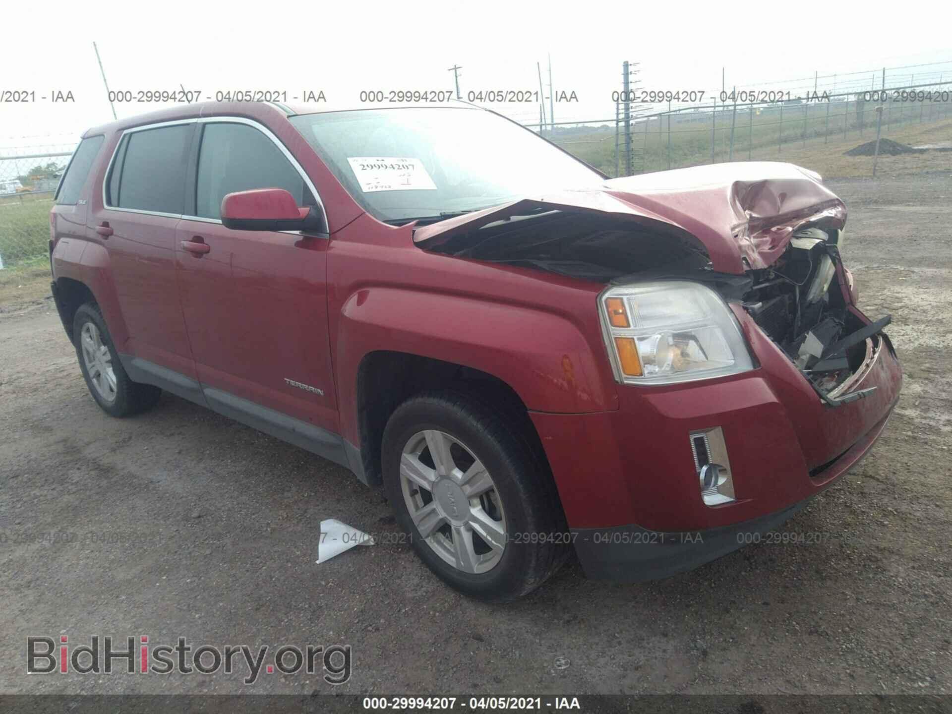 Фотография 2GKALMEK6E6177958 - GMC TERRAIN 2014