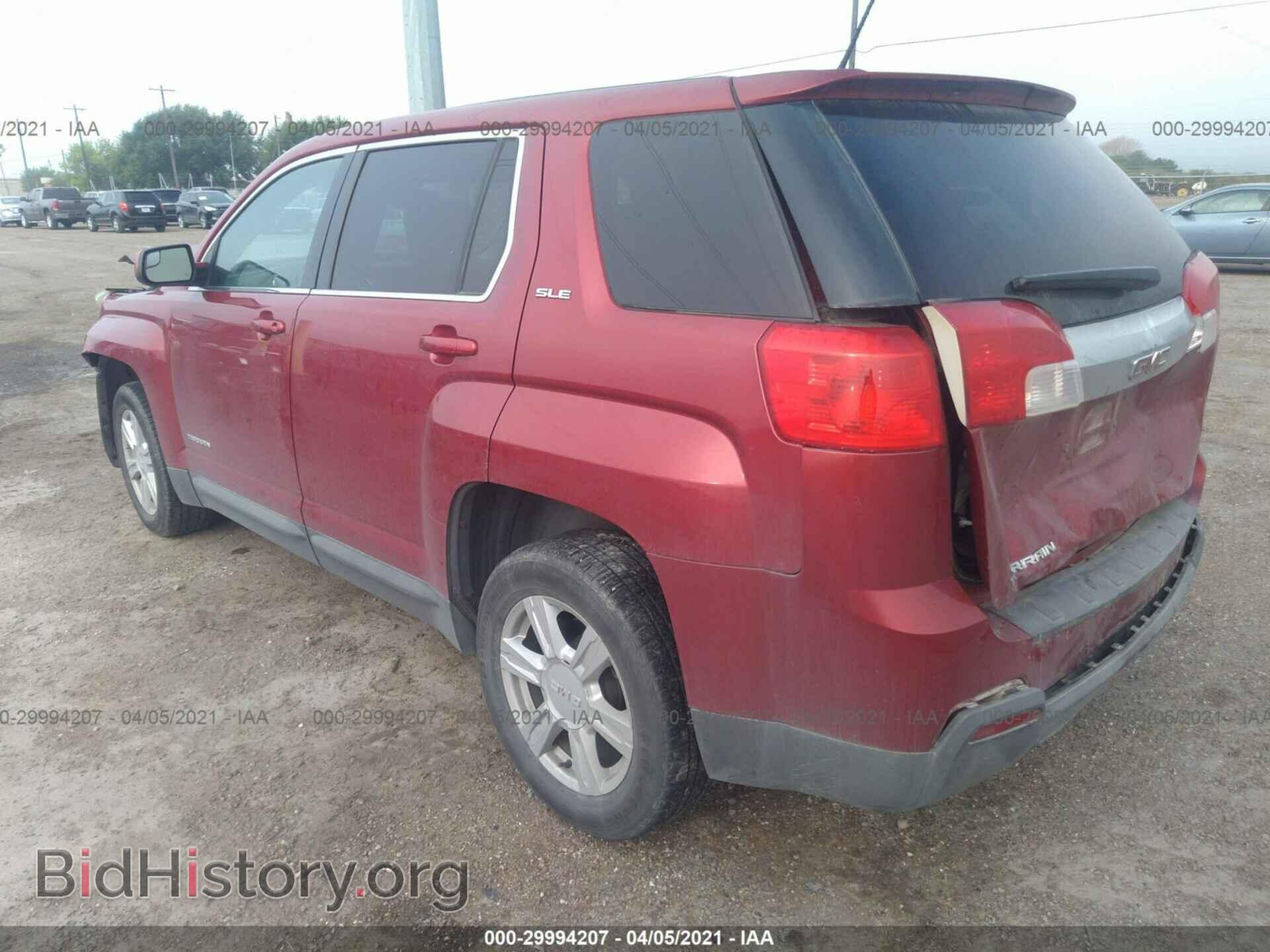 2014 GMC TERRAIN - VIN: 2GKALMEK6E6177958 - Photo 3