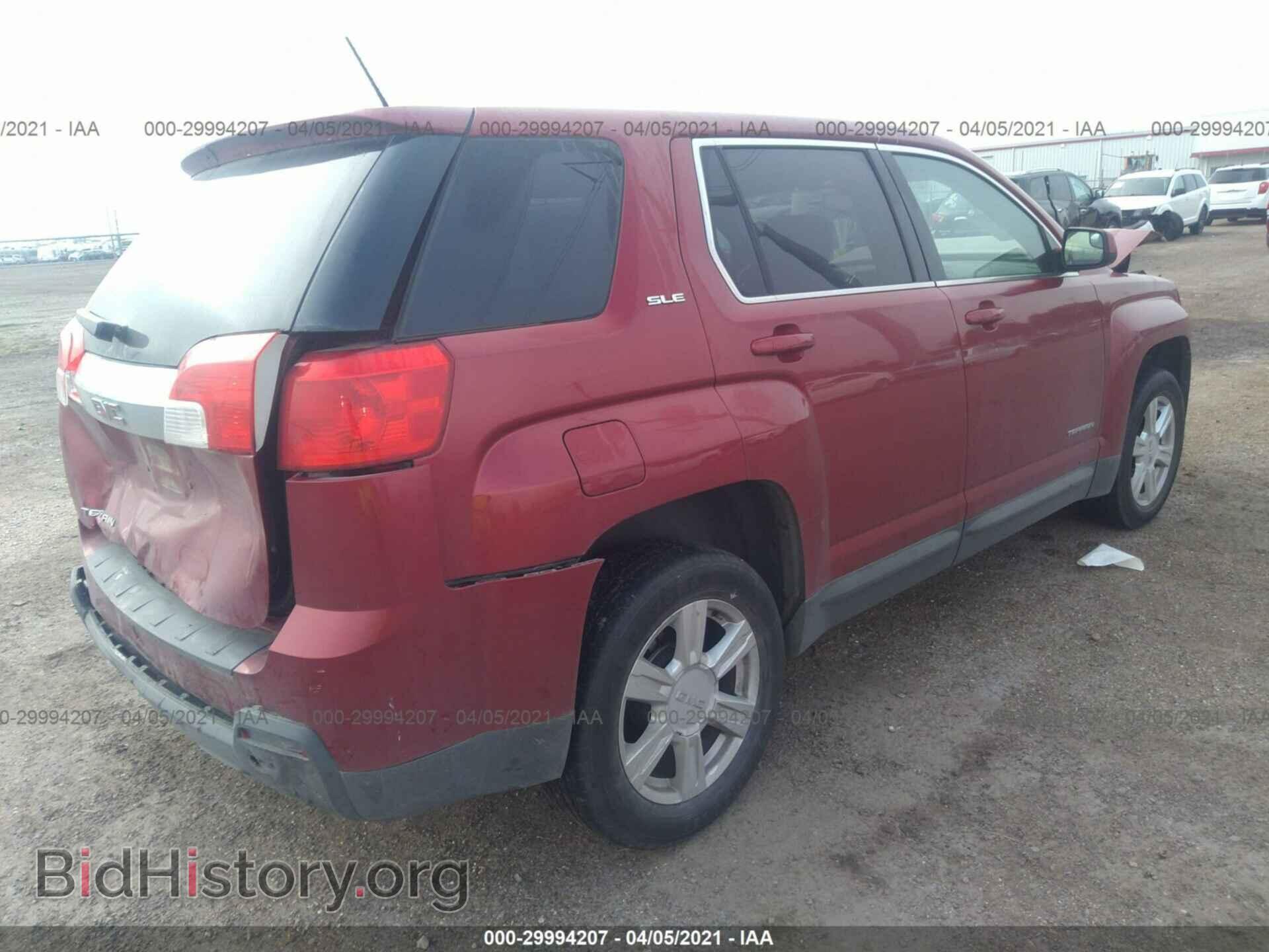 2014 GMC TERRAIN - VIN: 2GKALMEK6E6177958 - Photo 4