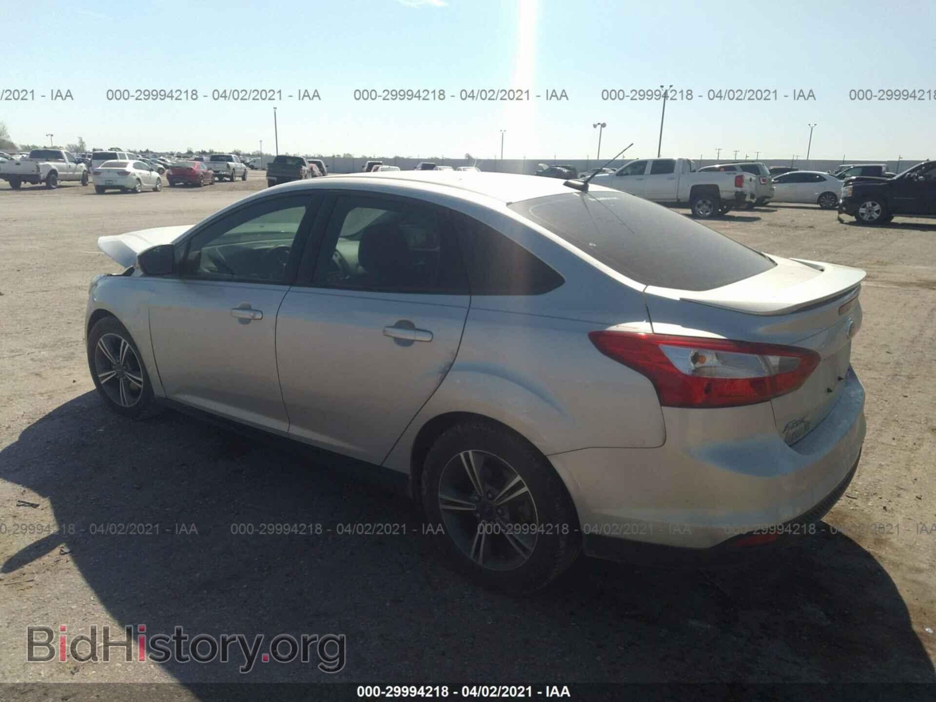 2014 FORD FOCUS - VIN: 1FADP3F28EL270595 - Photo 3