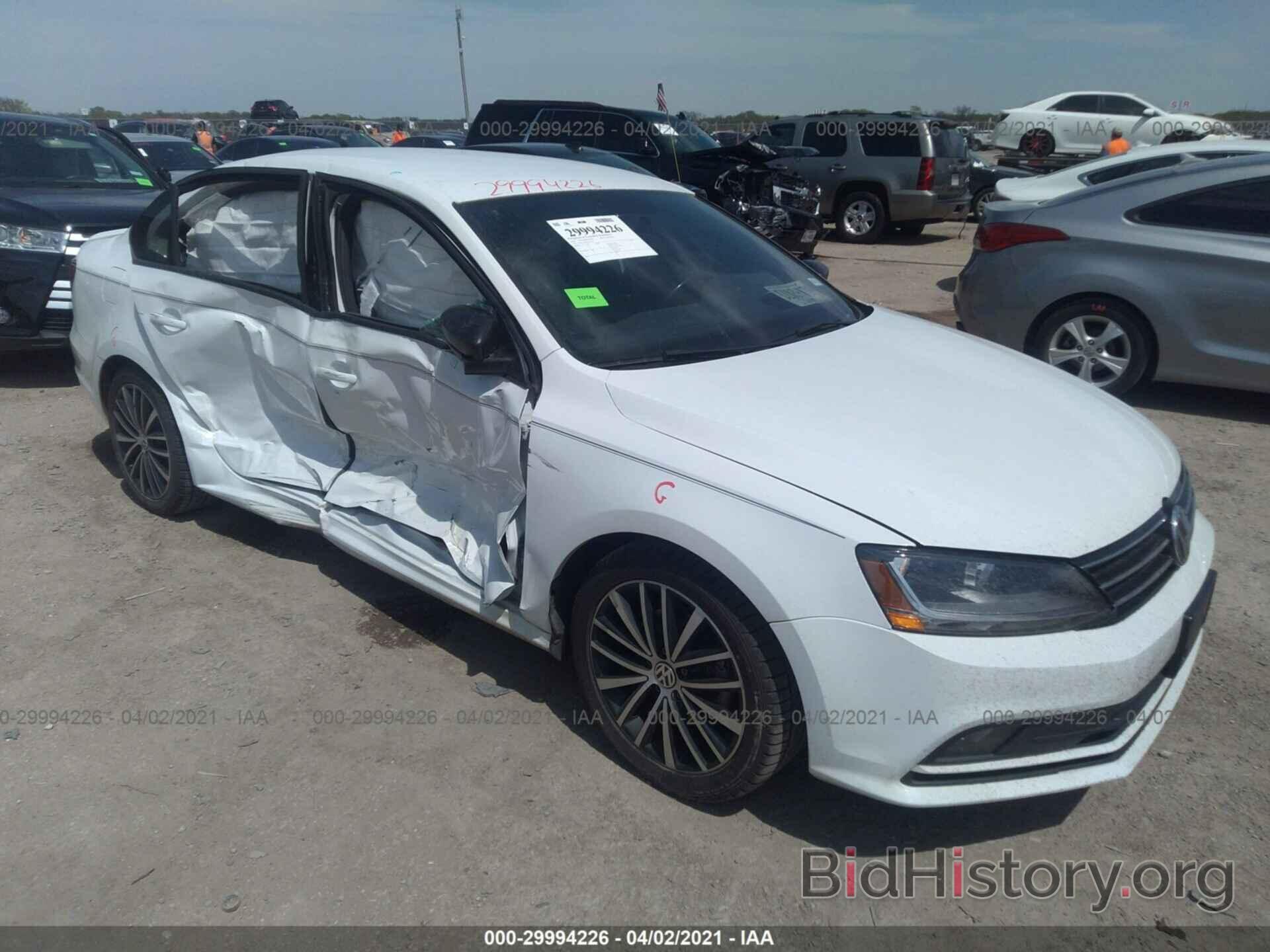 Photo 3VWD17AJ7GM345562 - VOLKSWAGEN JETTA SEDAN 2016