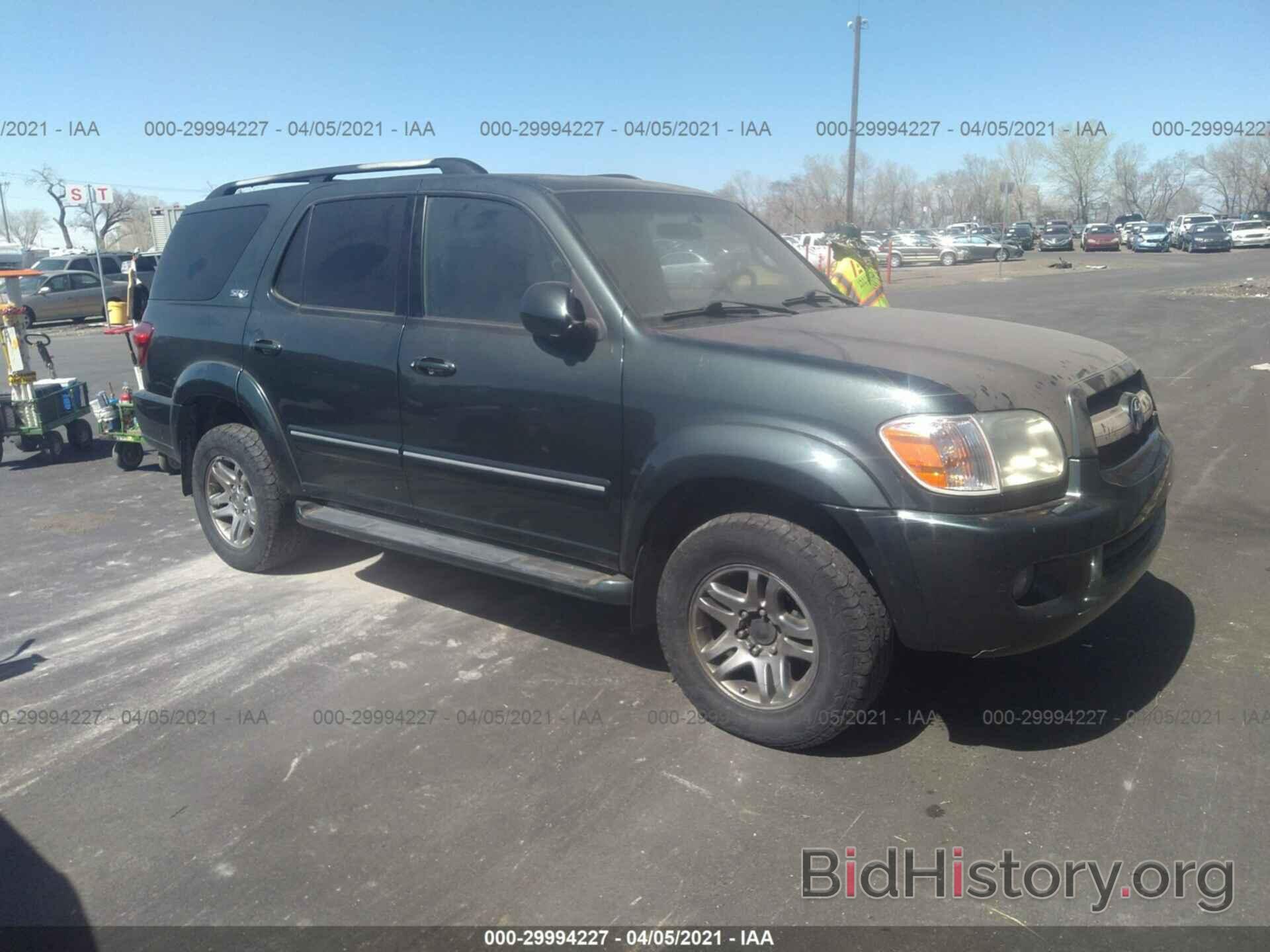 Photo 5TDBT44A46S273121 - TOYOTA SEQUOIA 2006