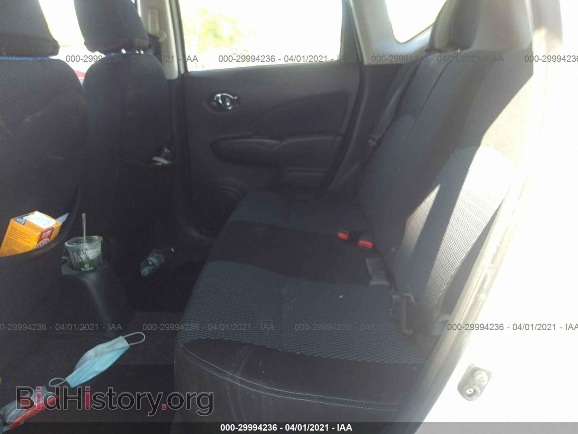 2016 NISSAN VERSA NOTE - VIN: 3N1CE2CP8GL393734 - Фото 8