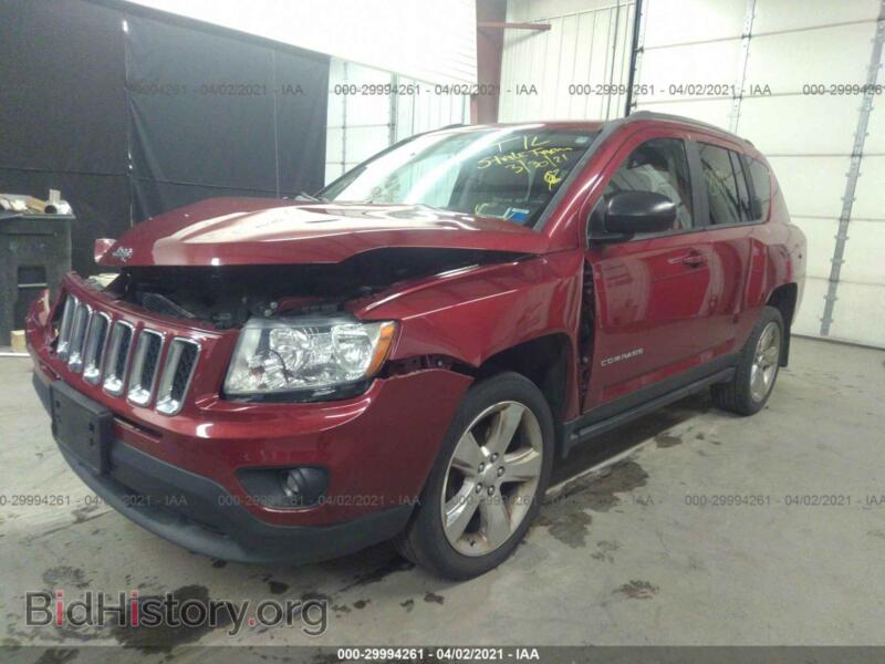 2012 Jeep COMPASS (VIN 1C4NJDCBXCD650586) — фото 2 из 11