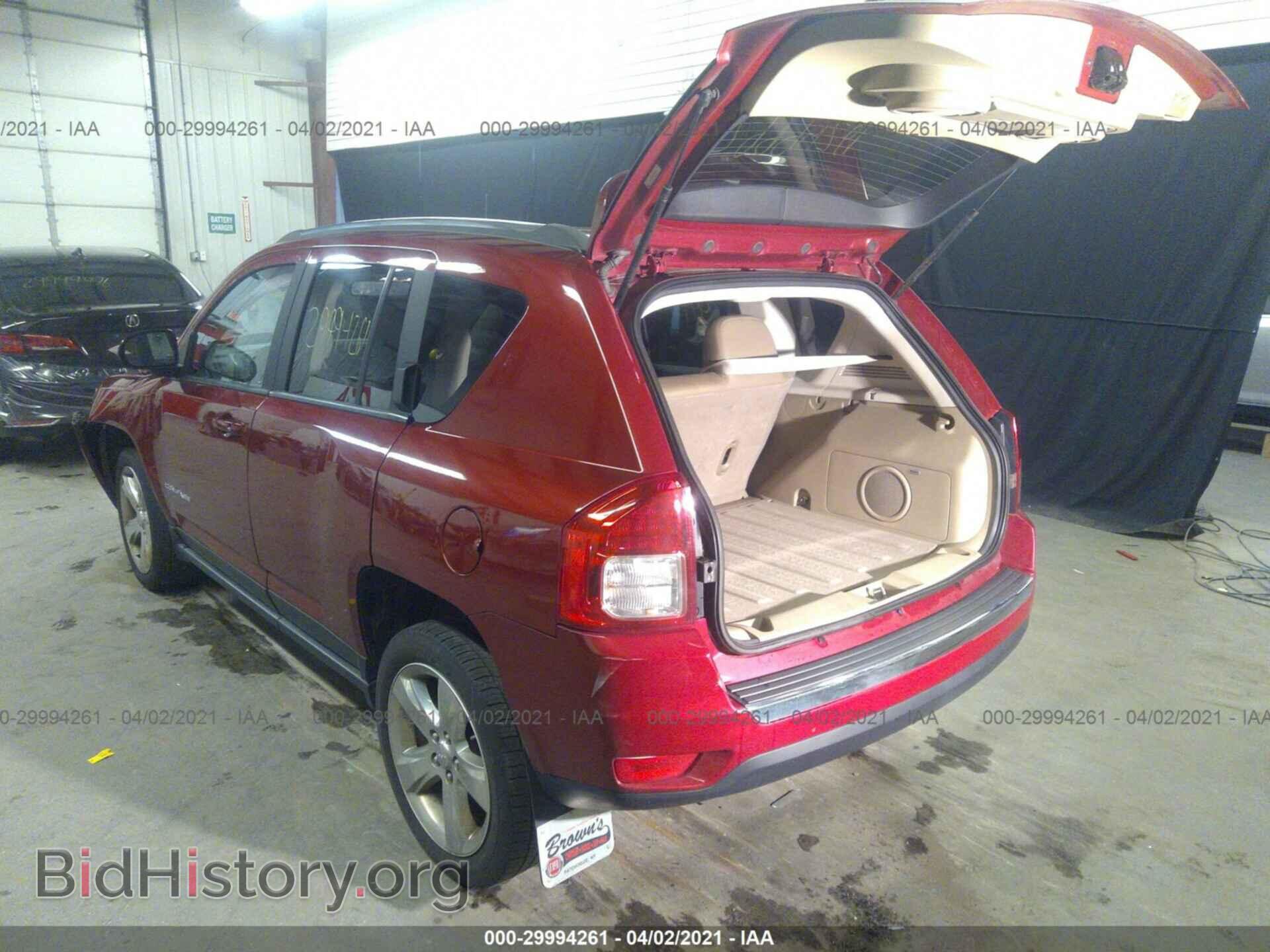 2012 JEEP COMPASS - VIN: 1C4NJDCBXCD650586 - Photo 3