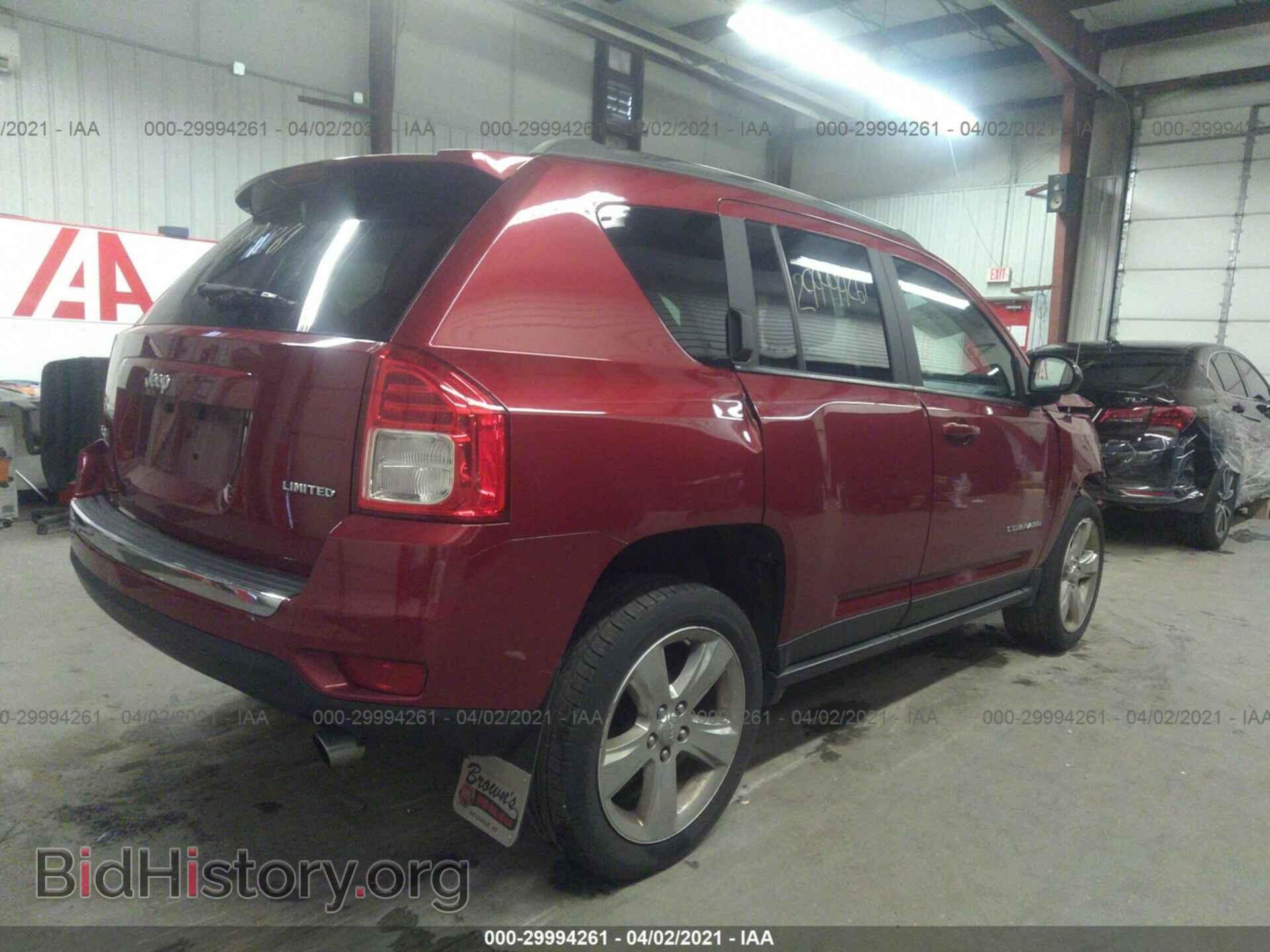 2012 JEEP COMPASS - VIN: 1C4NJDCBXCD650586 - Photo 4