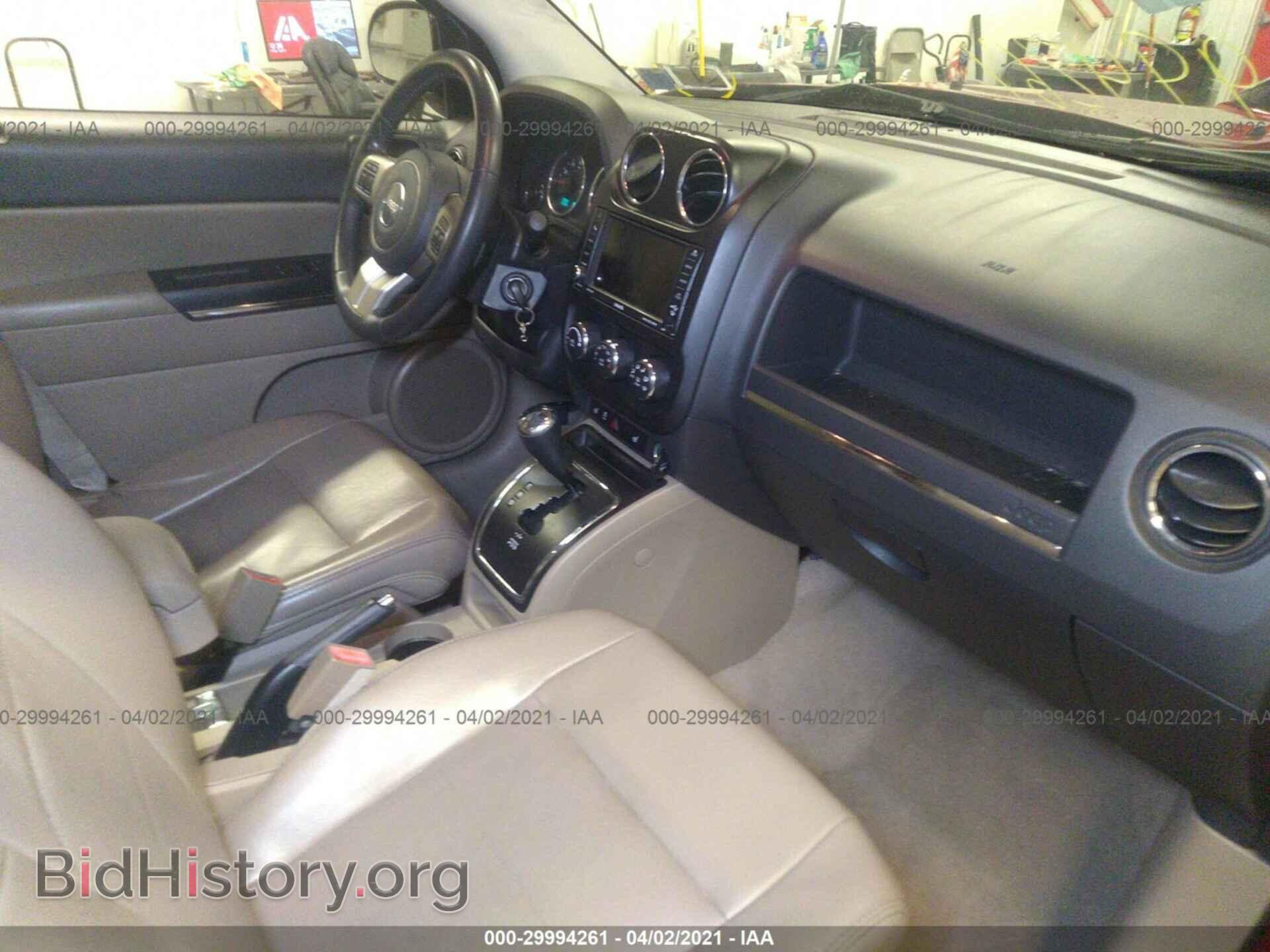2012 JEEP COMPASS - VIN: 1C4NJDCBXCD650586 - Photo 5