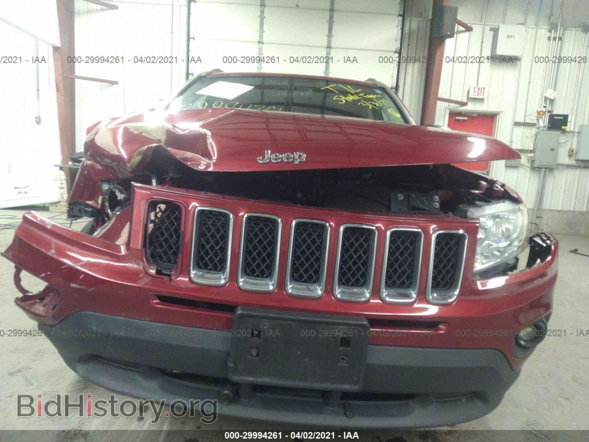 2012 JEEP COMPASS - VIN: 1C4NJDCBXCD650586 - Photo 6