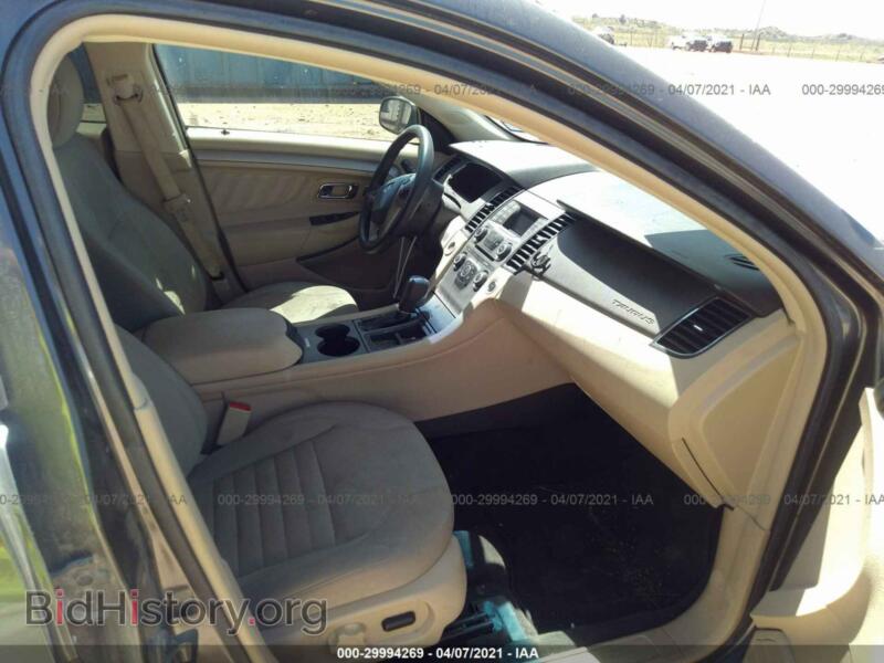 2016 Ford TAURUS (VIN 1FAHP2D81GG153746) — фото 5 из 11