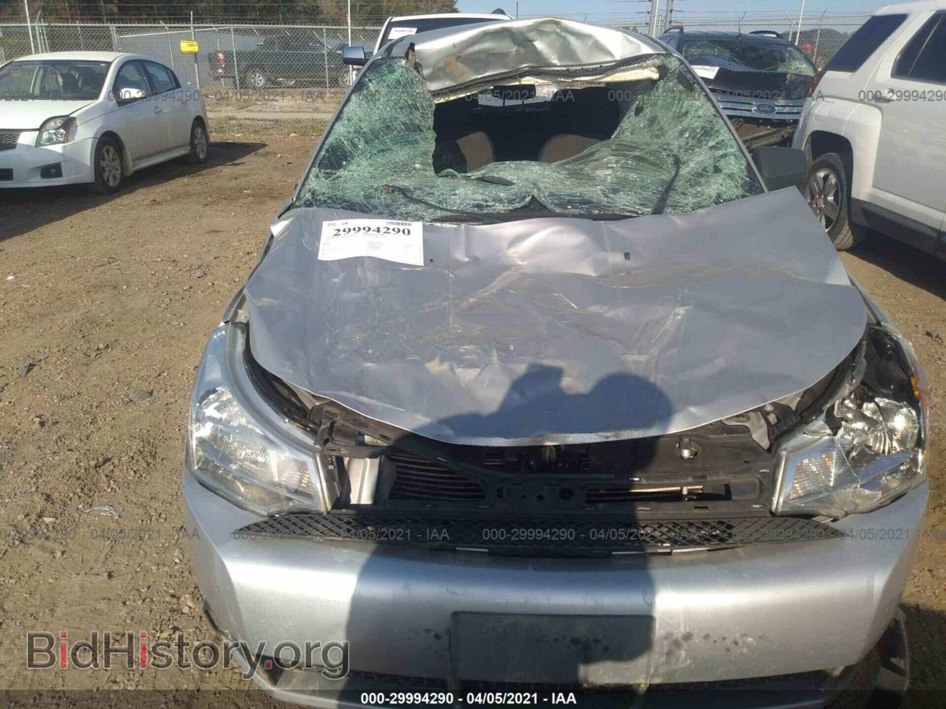 2010 FORD FOCUS - VIN: 1FAHP3FN0AW255741 - Фото 6